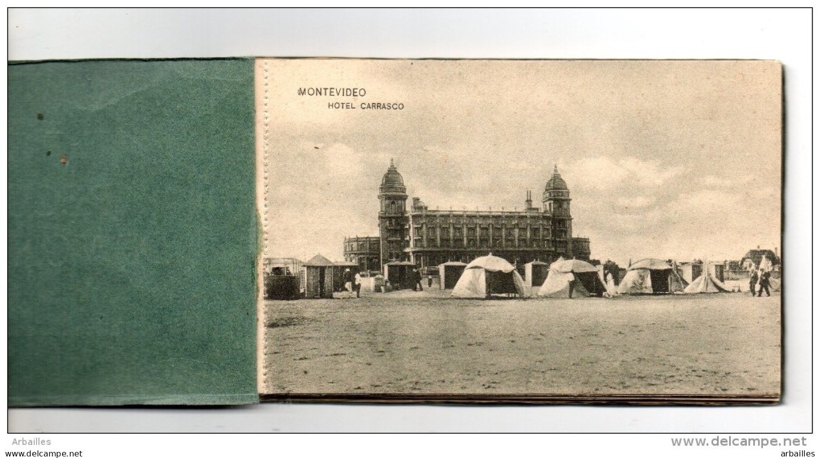 Montevideo. Recuerdo De Montevideo. Carnet De 12 Cartes Postales. - Uruguay