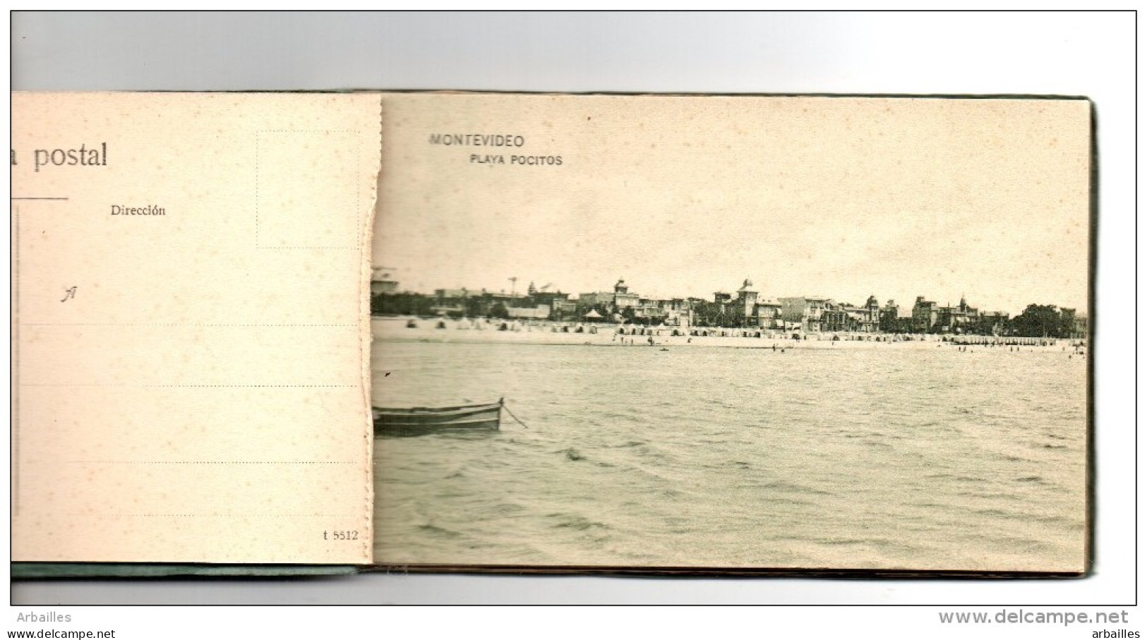 Montevideo. Recuerdo De Montevideo. Carnet De 12 Cartes Postales. - Uruguay