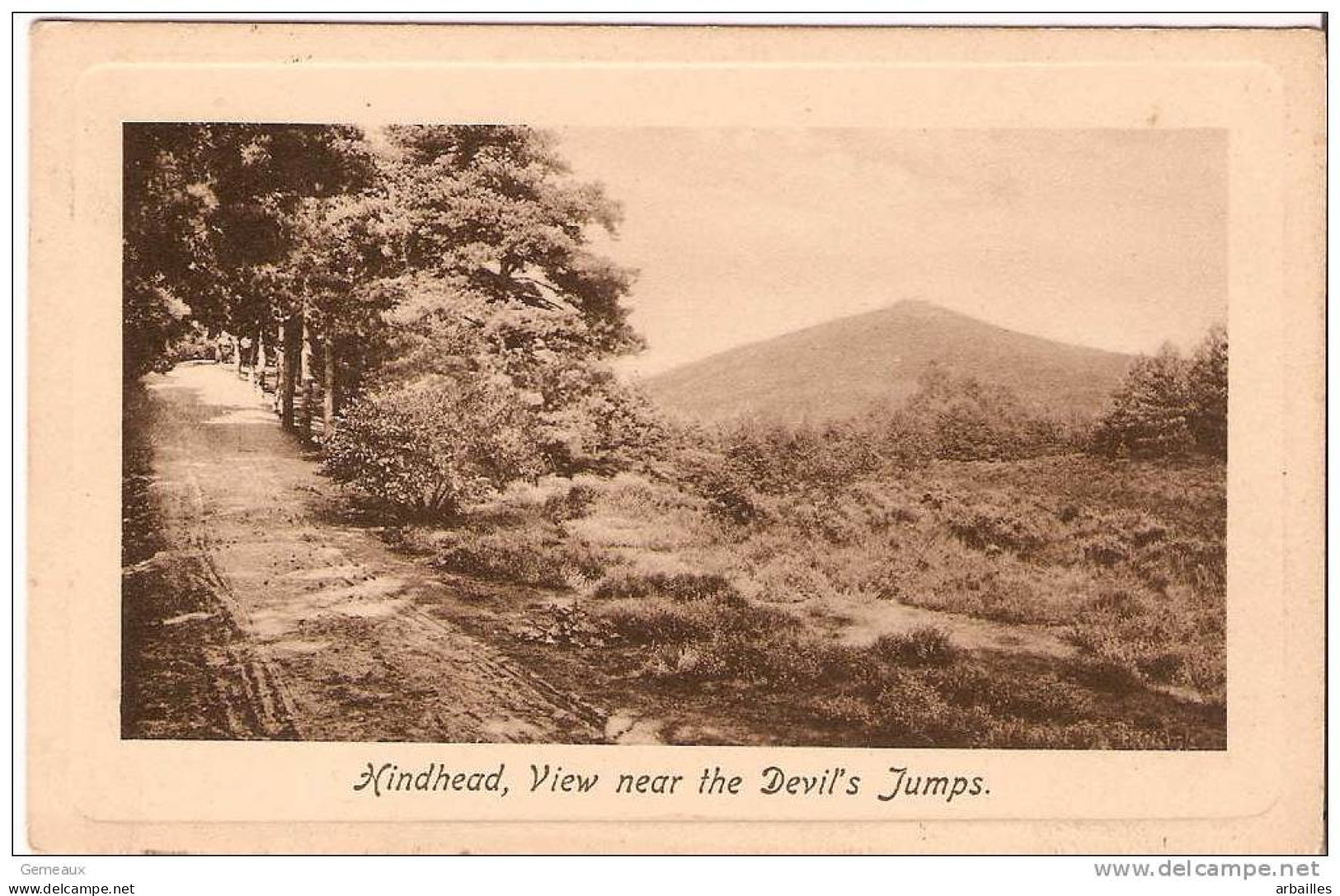 Hindhead. View Near The Vevil's Jumps. - Surrey