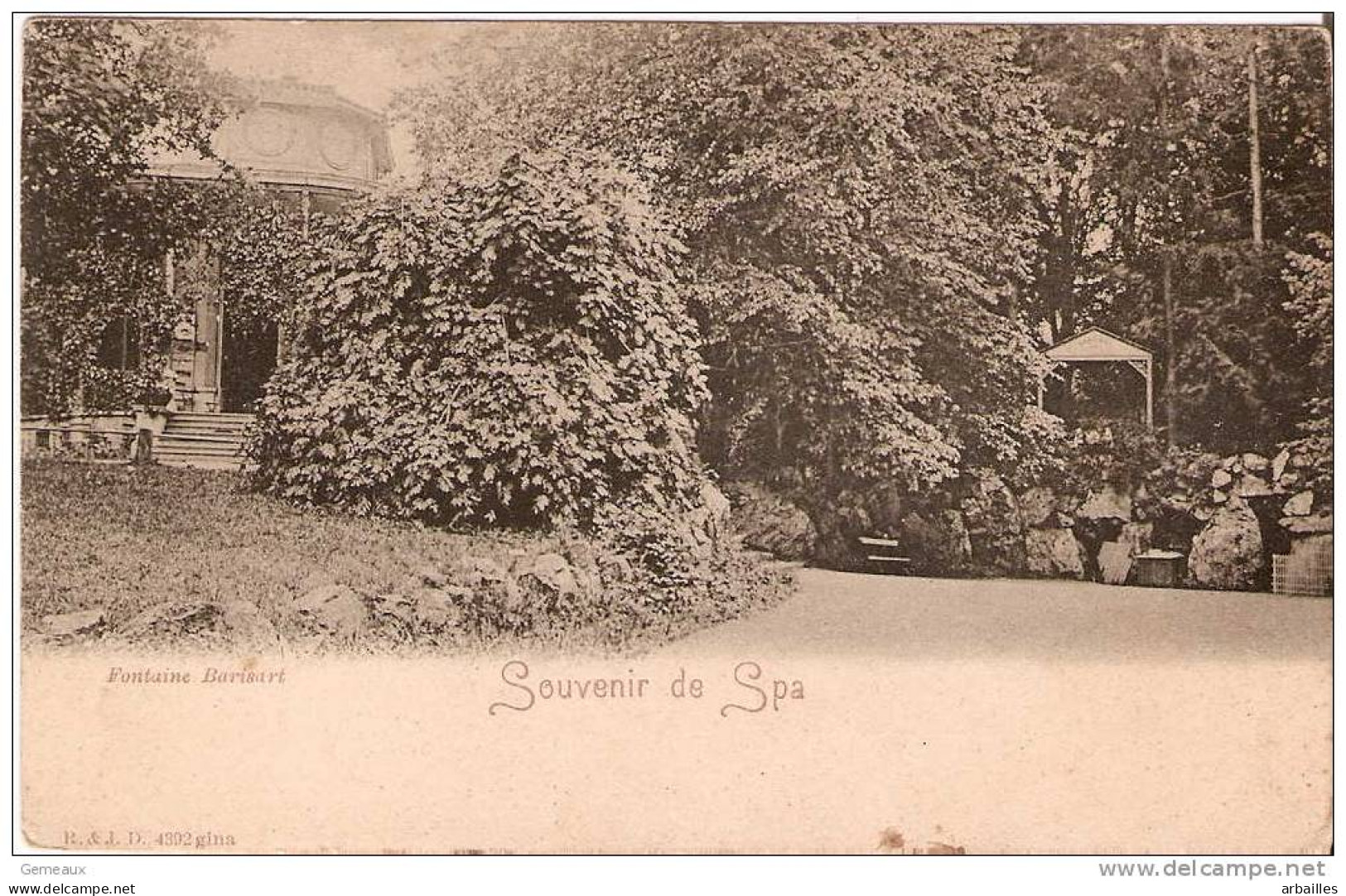 Souvenir De Spa. - Spa