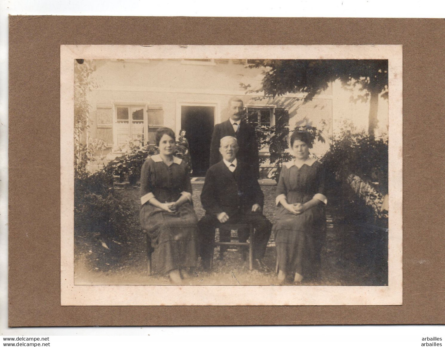 Espelette. Photo Originale. Famille Healty 1917. - Espelette