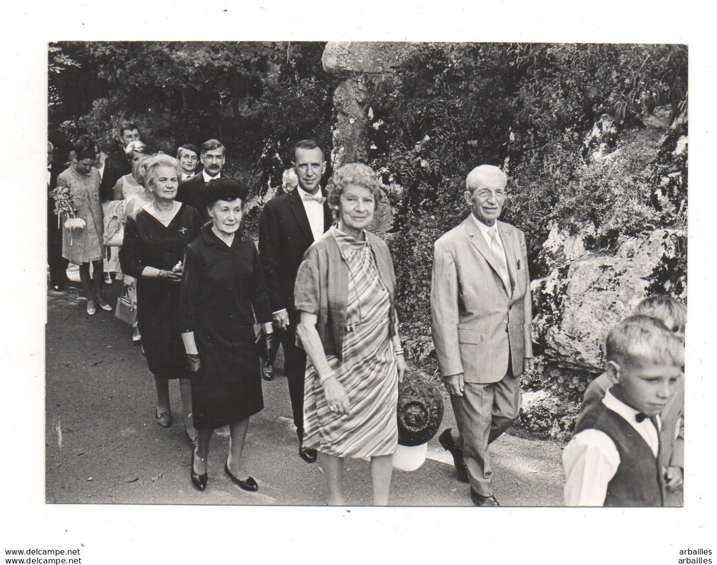 Courrendlin. Personnages.Fête. Carte Photo Lachat Mouillet. - Courrendlin