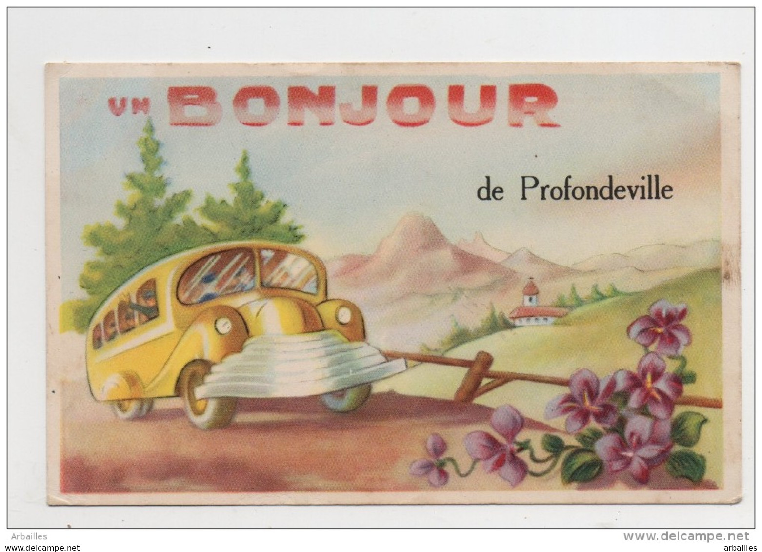 Profondeville.     Un Bonjour De P....... - Profondeville