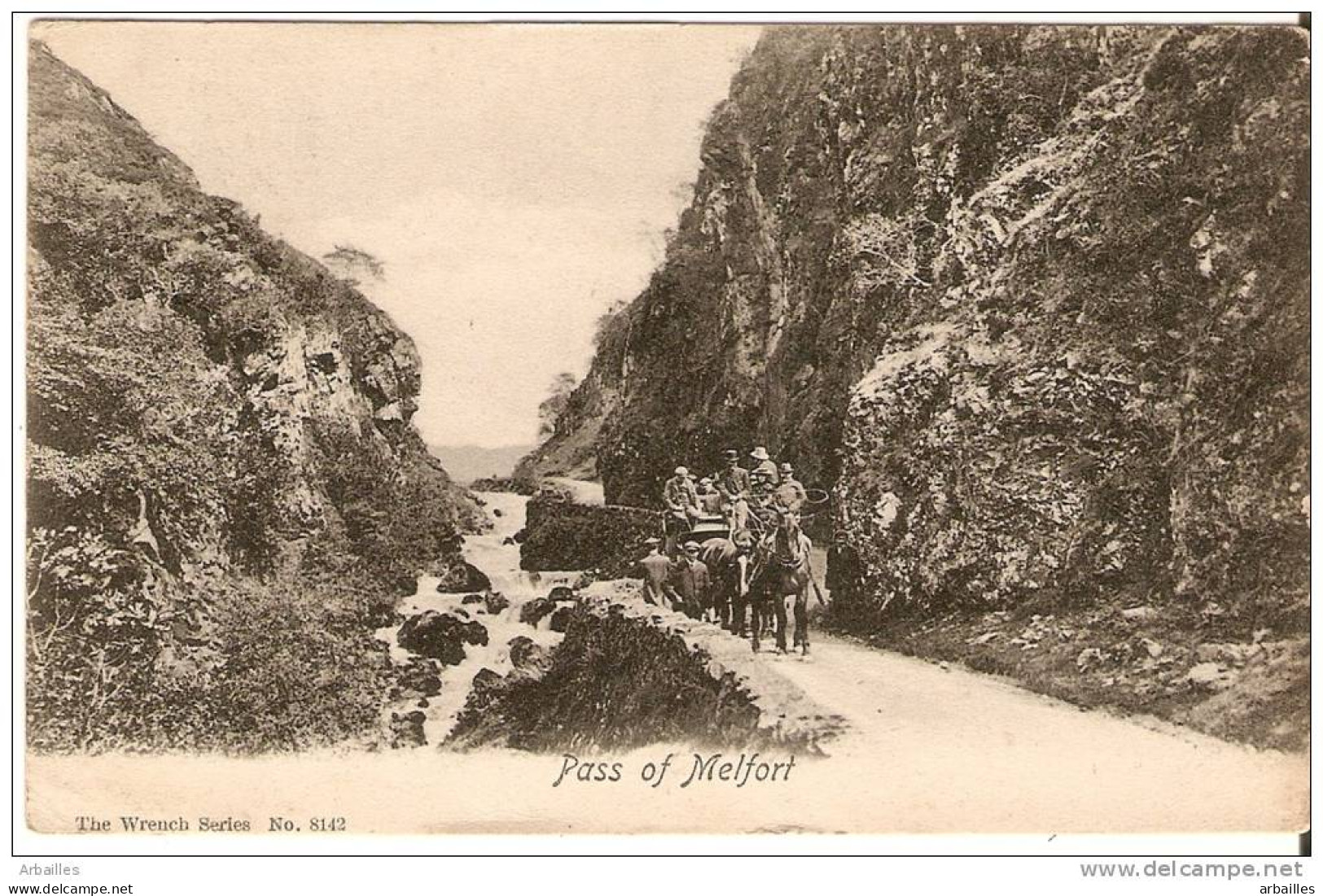 Pass Of Melfort. - Bute