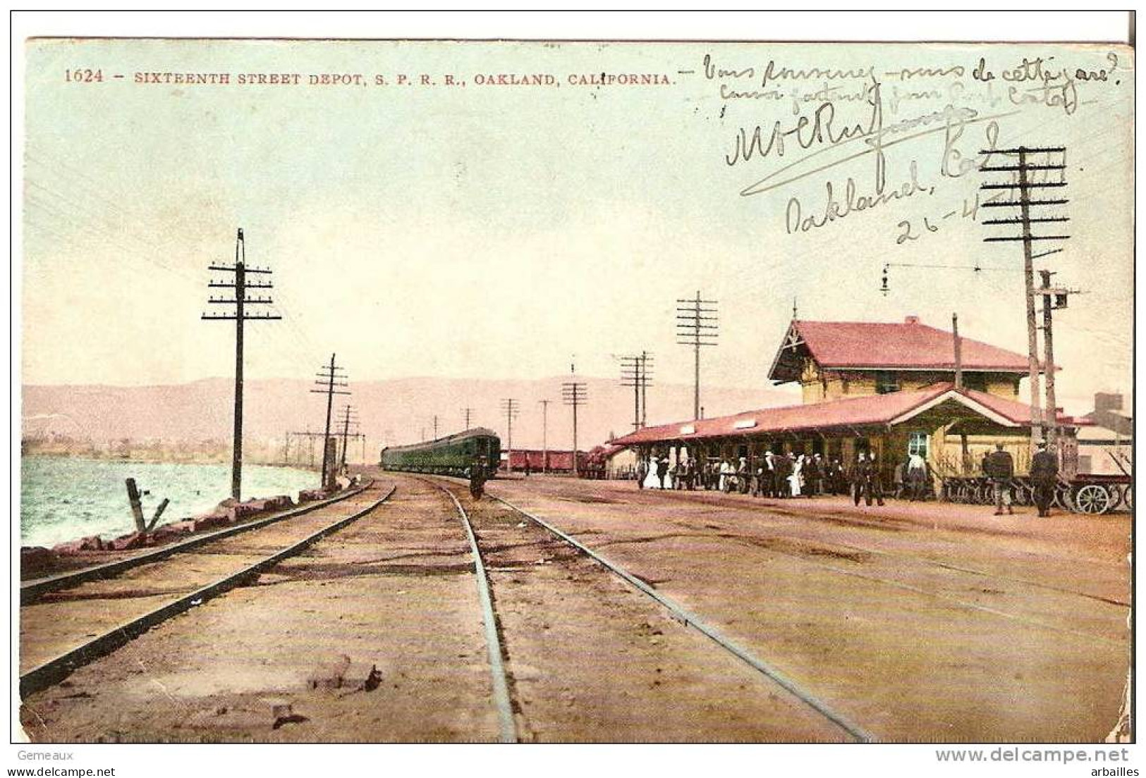 Oakland.Sixteenth Street Depot. - Oakland