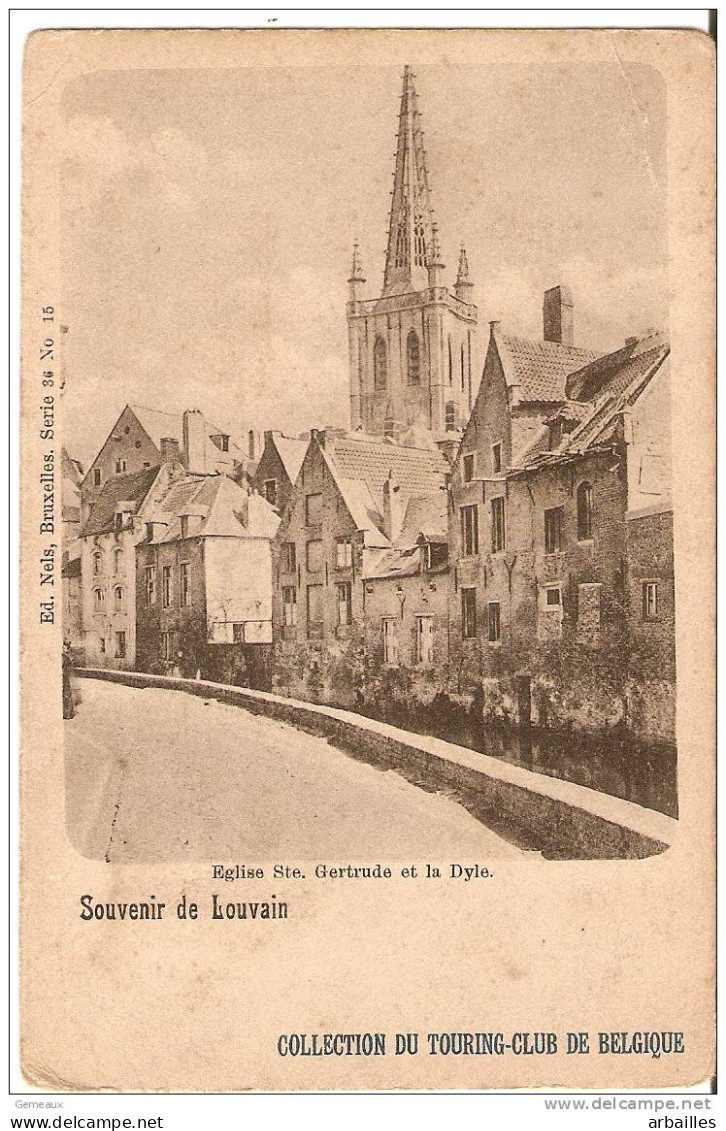 Souvenir De Louvain. Touring Club De Belgique. - Leuven