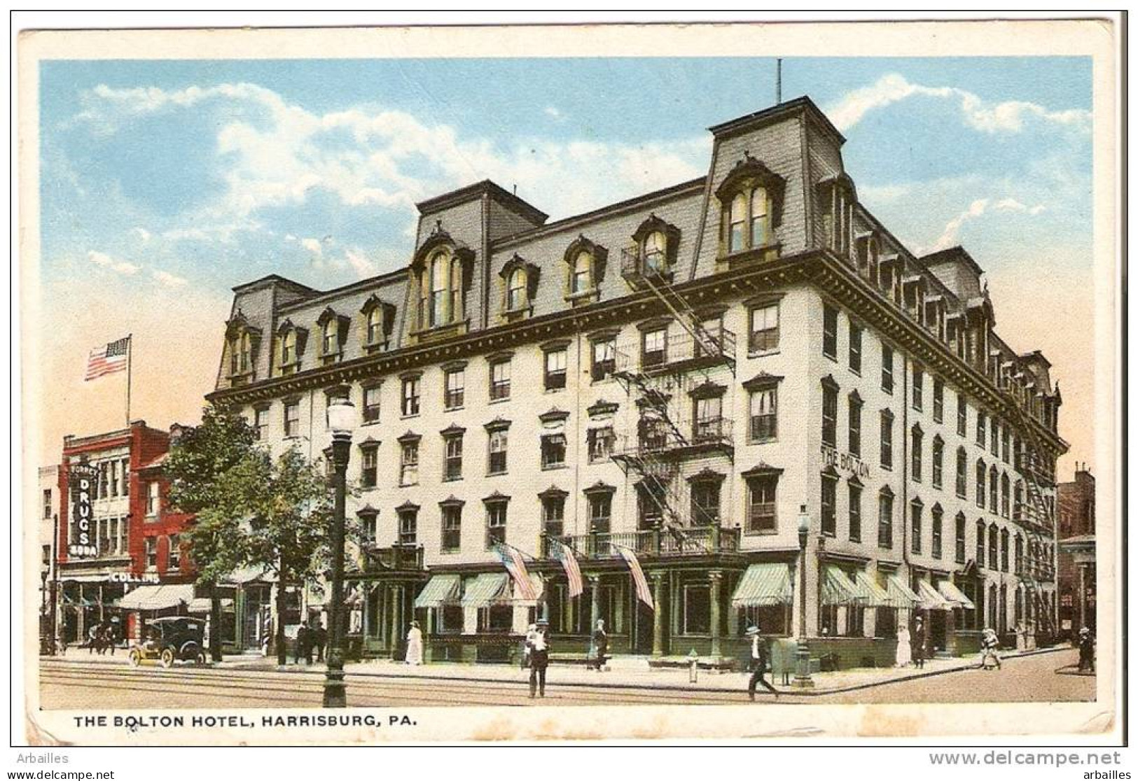 Harrisburg. The Bolton Hotel. - Harrisburg