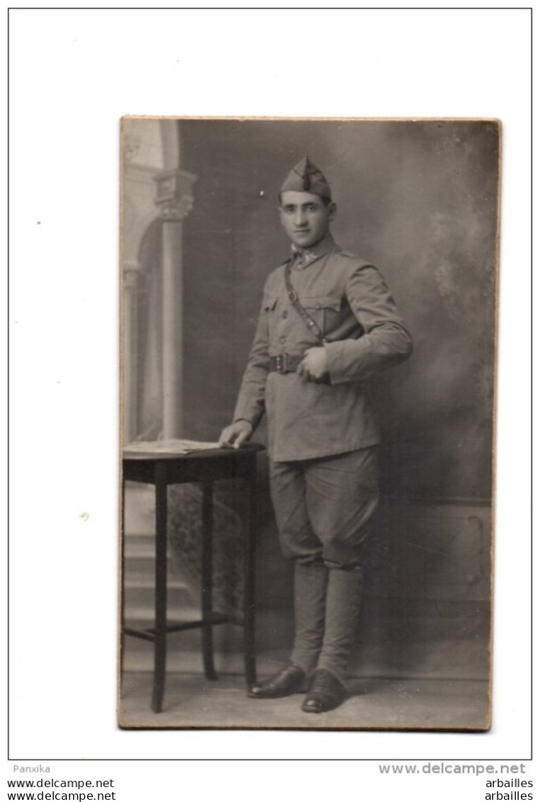 Mahon.Militaire.Soldat.Fotografia Napoleon. E.Garcia. - Menorca