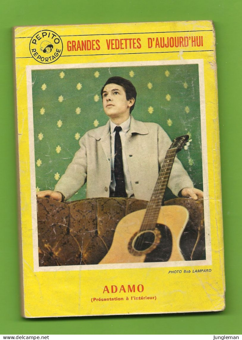 Pépito - Nouvelle Série N°12 - SAGE - Avec Aussi Flash Rider & Le Cavalier Inconnu - Dos Adamo - Septembre 1965 - BE - Sagédition