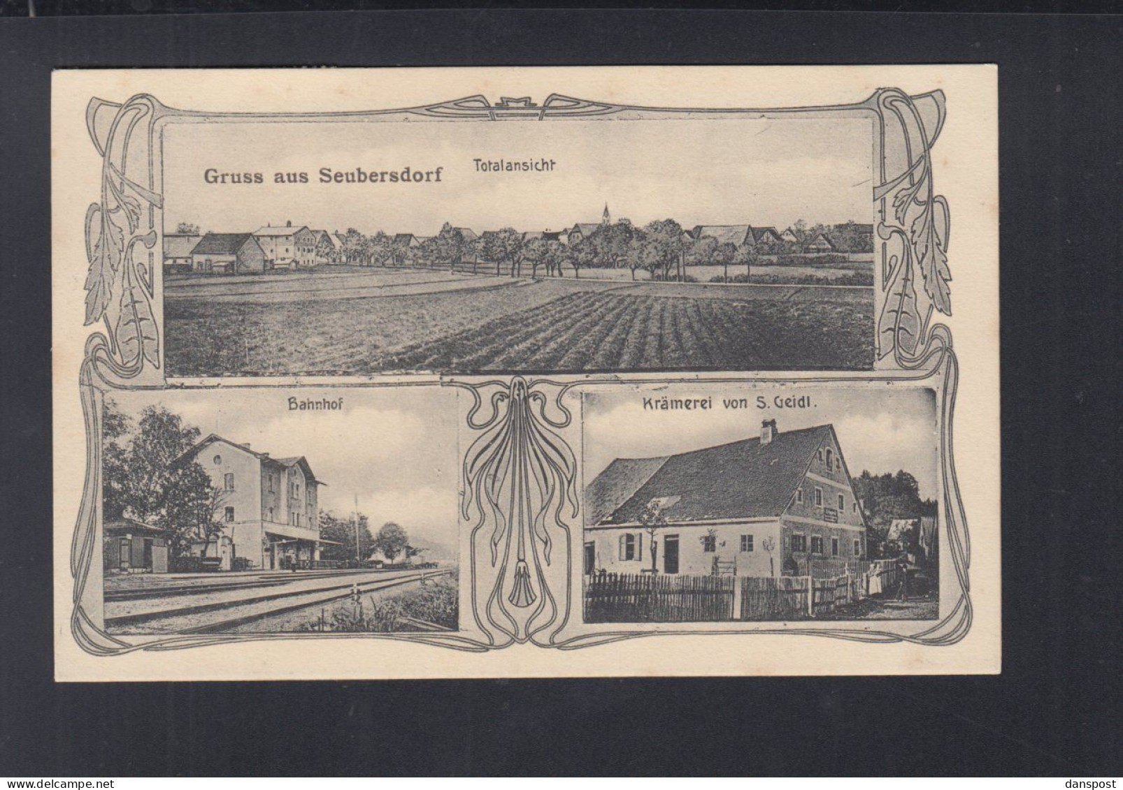 Bayern AK Seubersdorf 1920 - Neumarkt I. D. Oberpfalz