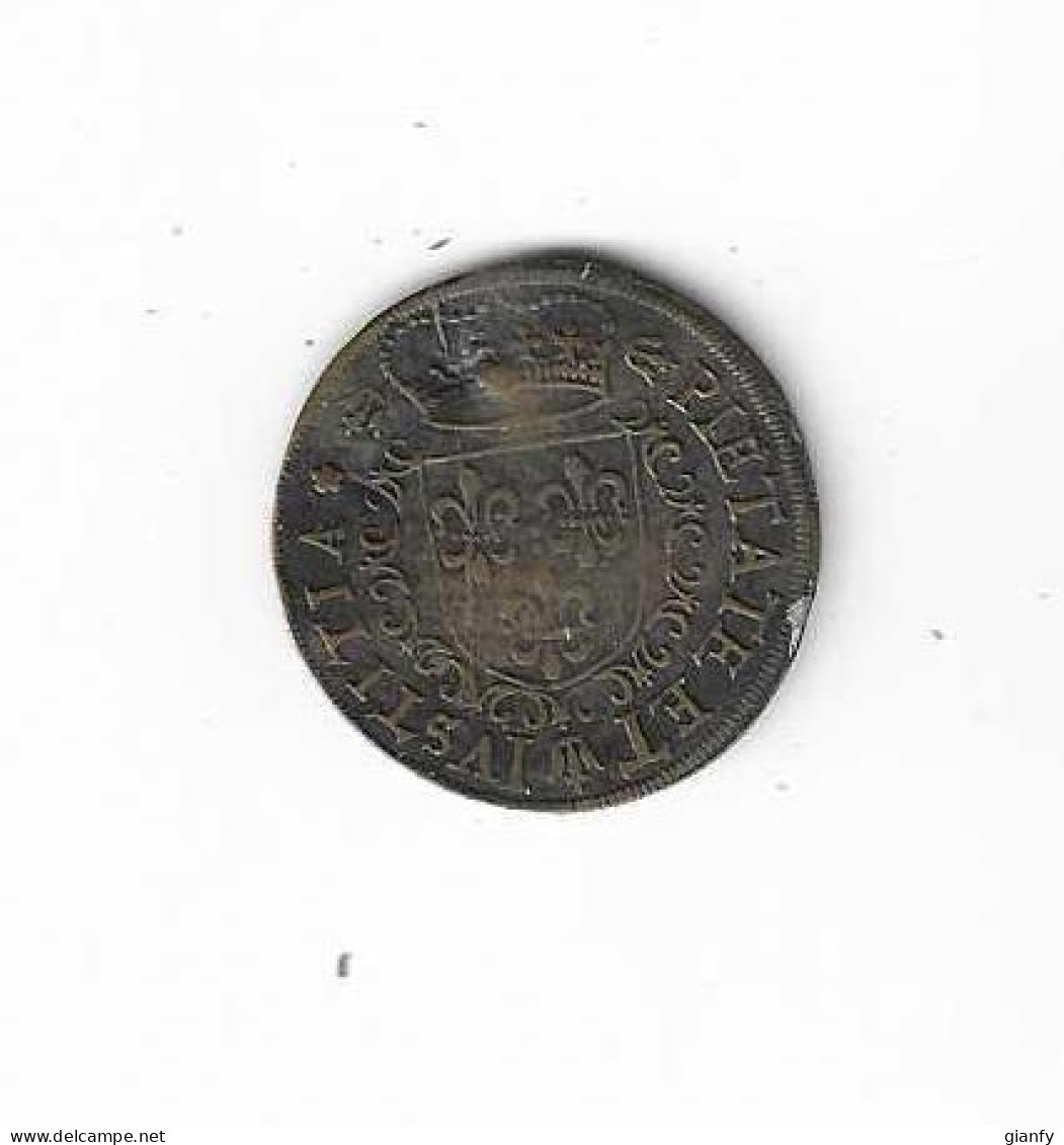 MEDAGLIA JETON DE COMPTE RECHENPFENNIG PIETAS ET IUSTITIA NURNBERG 1700 - Monetari/ Di Necessità