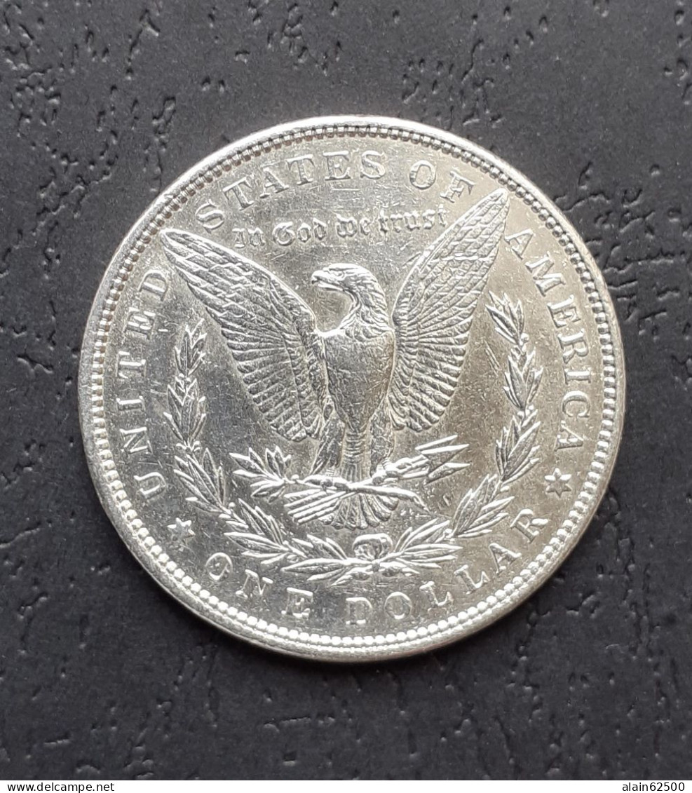 ETATS - UNIS . DOLLAR MORGAN . 1896 - 1878-1921: Morgan