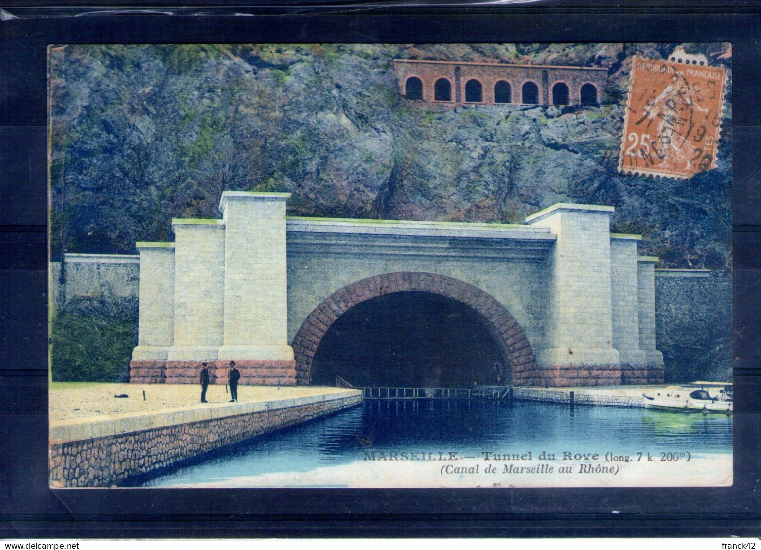 13. Marseille. Tunnel Du Rove - Nordbezirke, Le Merlan, Saint-Antoine
