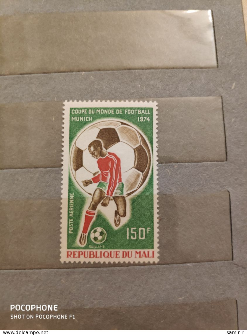 1974 Mali Sport Football (F7) - Mali (1959-...)