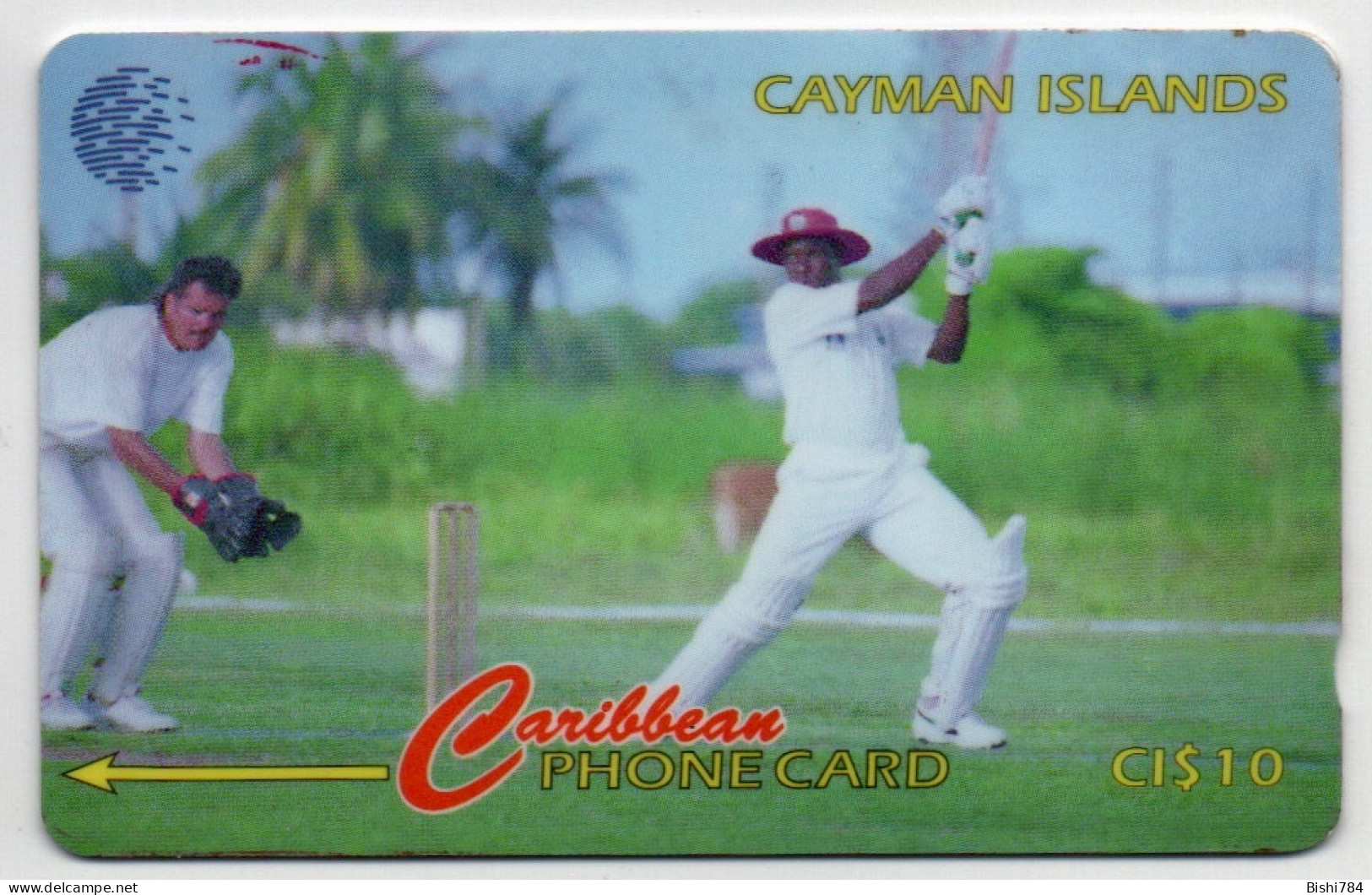 Cayman Islands - Richie Richardson - 57CCIA (control Italicized) - Kaaimaneilanden