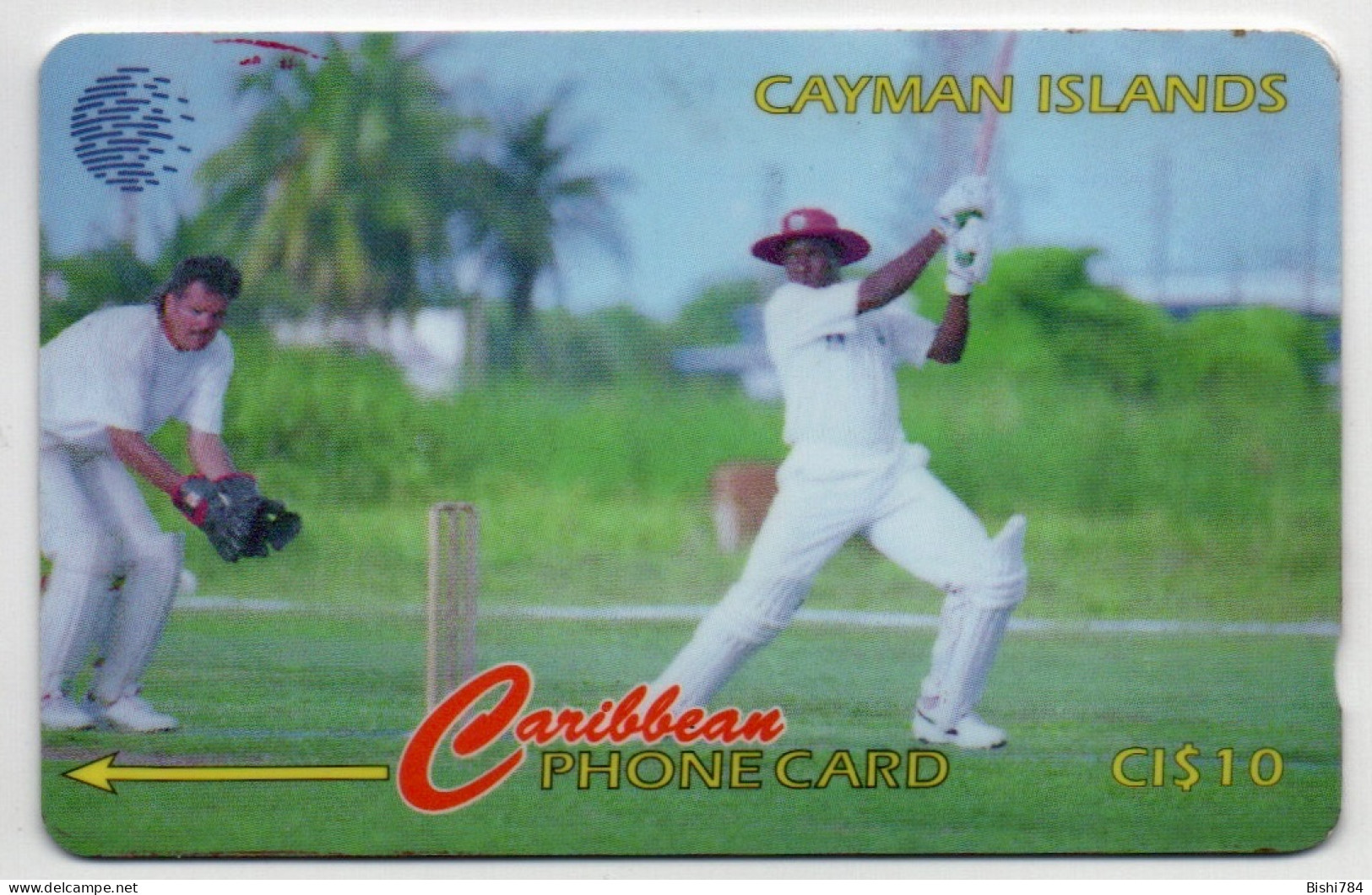 Cayman Islands - Richie Richardson - 57CCIA (regular Font) - Kaimaninseln (Cayman I.)