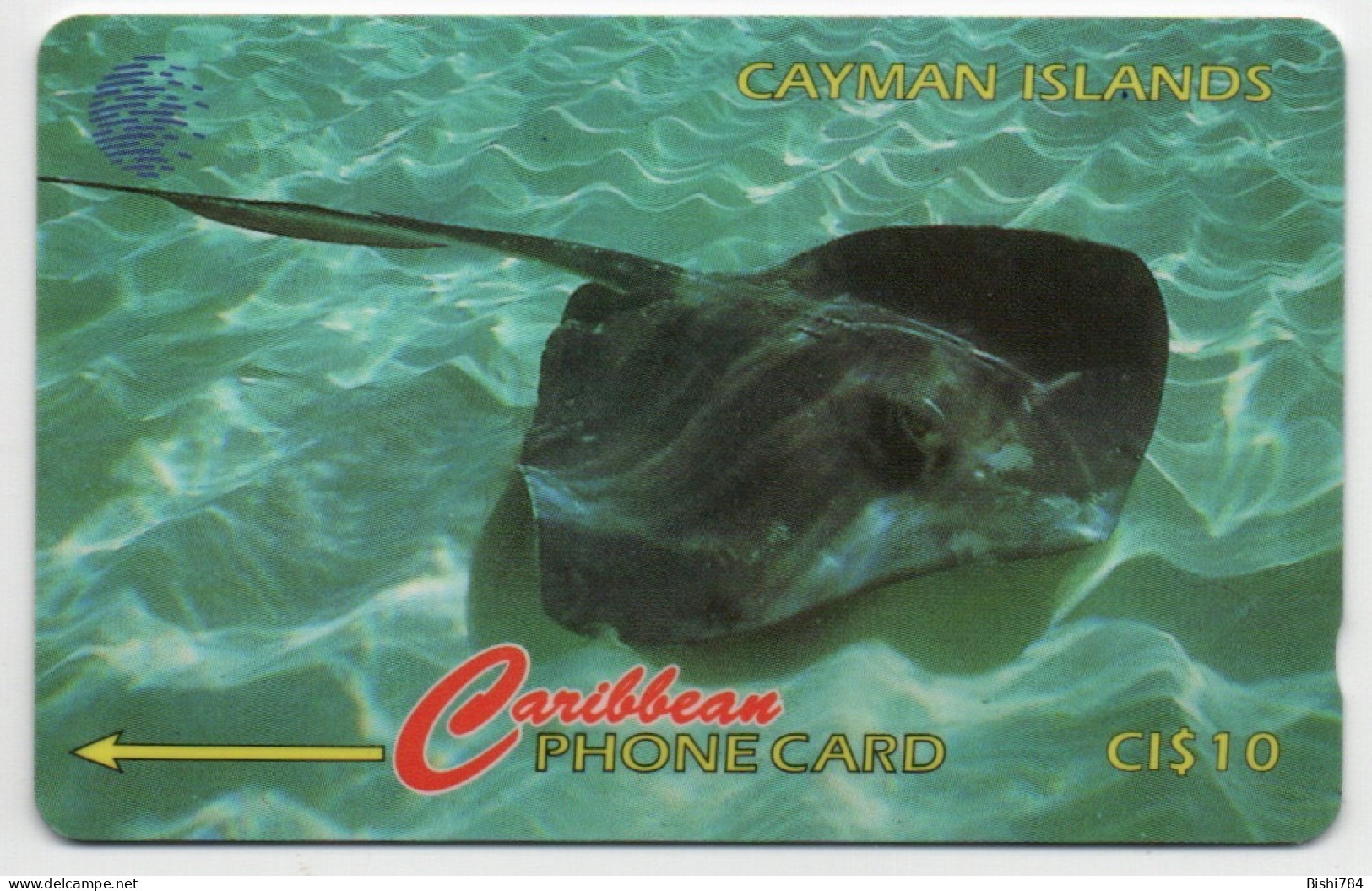 Cayman Islands - Stingray - 94CCIE (Large Control Number) - Cayman Islands