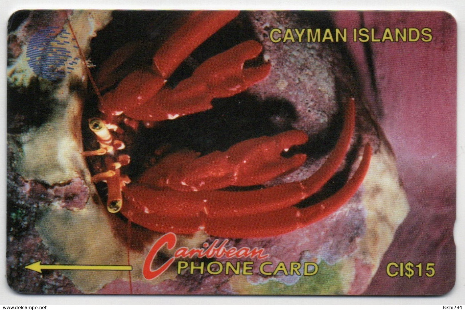 Cayman Islands - Hermit Crab - 4CCIB - Cayman Islands