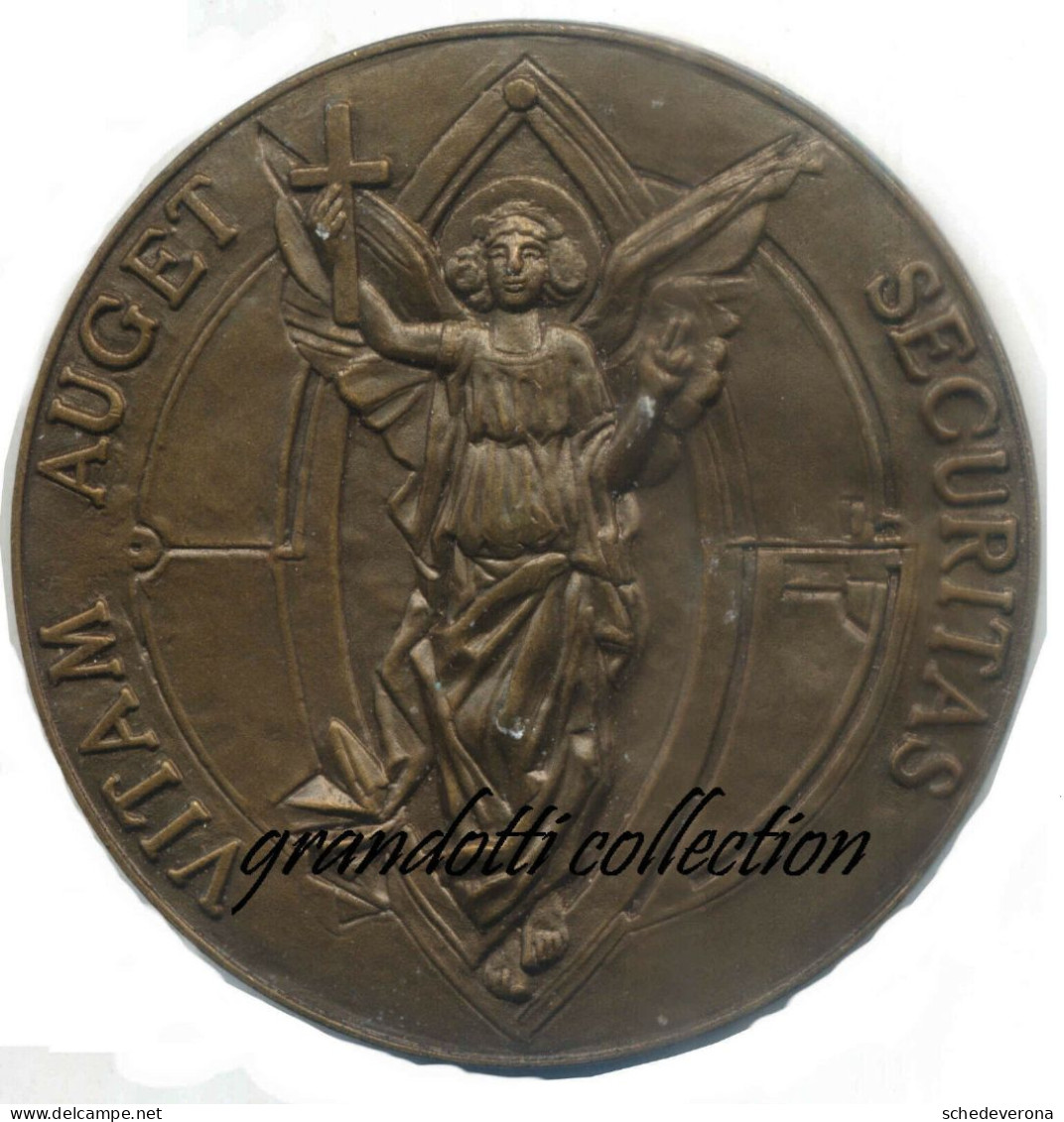 SOCIETÁ CATTOLICA DI ASSICURAZIONE 1996 MEDAGLIA CENTENARIO - Professionnels/De Société