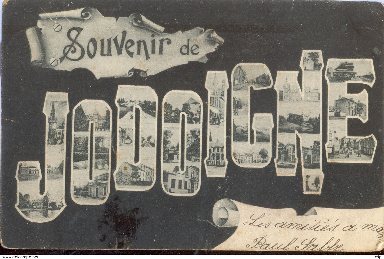 Cpa Jodoigne  Souvenir - Jodoigne