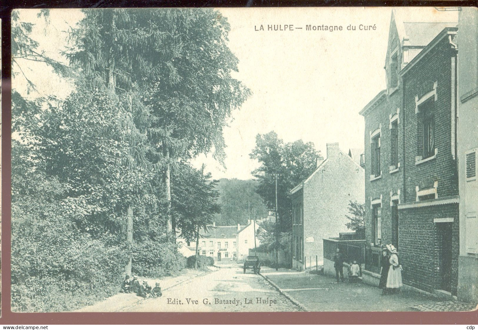 Cpa La Hulpe  1908 - La Hulpe