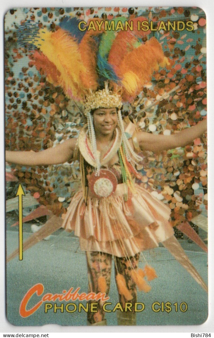 Cayman Islands - Carnival Costume - 8CCIA - Kaimaninseln (Cayman I.)