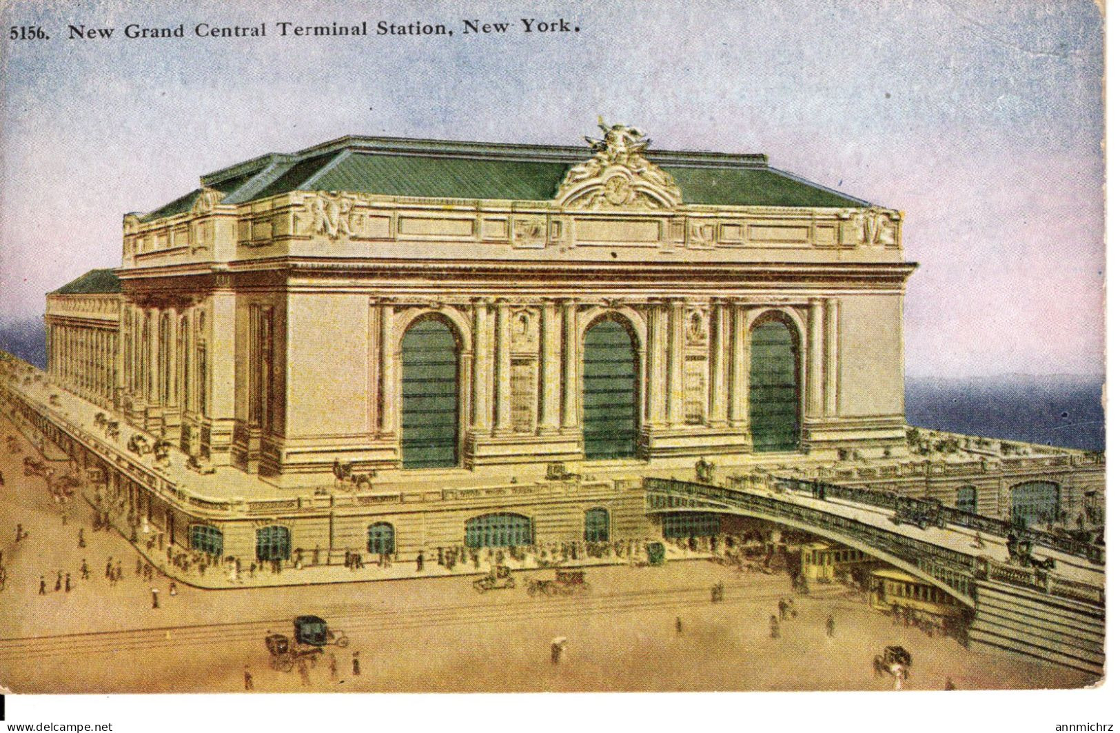 NEW GRAND CENTRAL TERMINAL  STATION - Grand Central Terminal