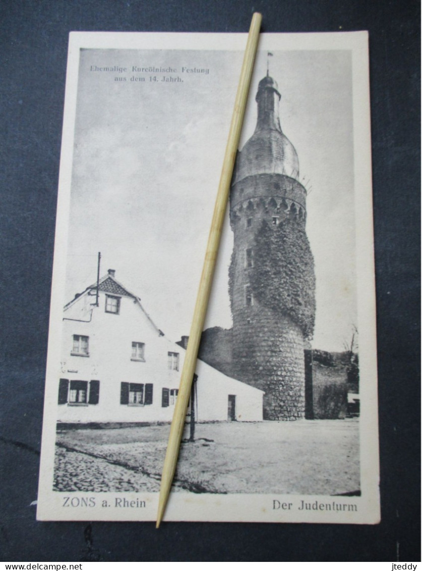 Lot Van 5 Stuks OUDE  Postkaarten ZONS  A . RHEIN   DORMAGEN - Dormagen