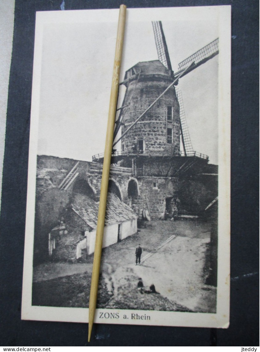 Lot Van 5 Stuks OUDE  Postkaarten ZONS  A . RHEIN   DORMAGEN - Dormagen