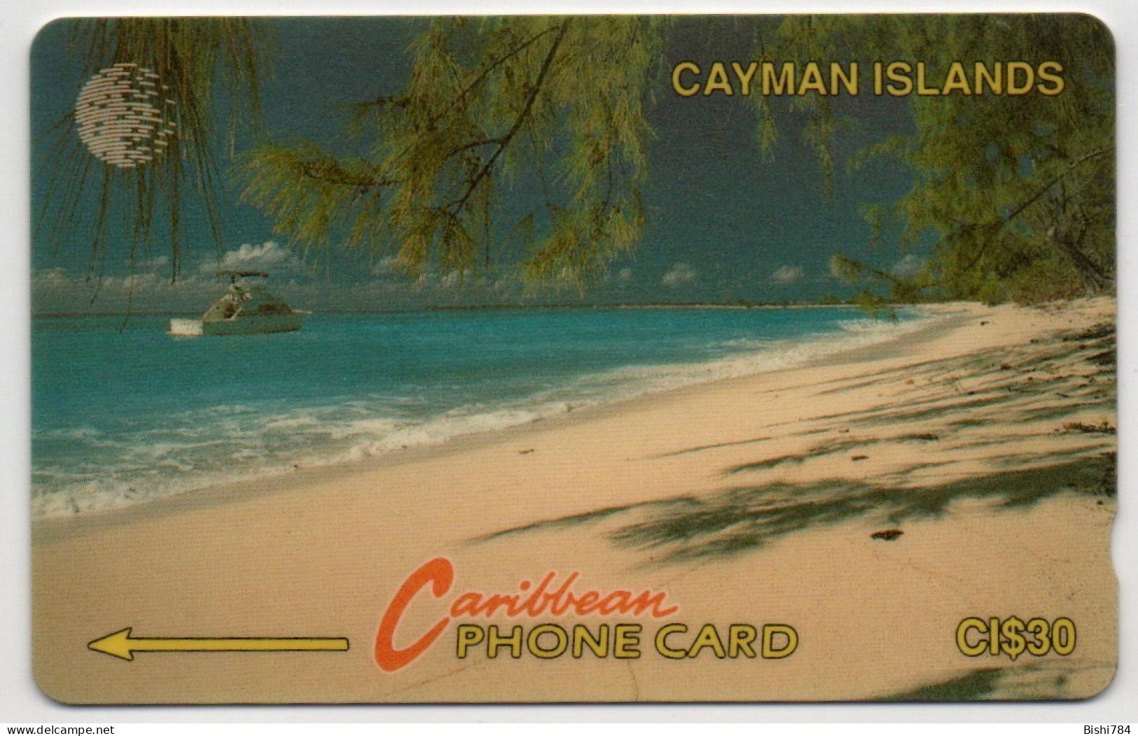 Cayman Islands - Beach Scene - 6CCIA - Iles Cayman