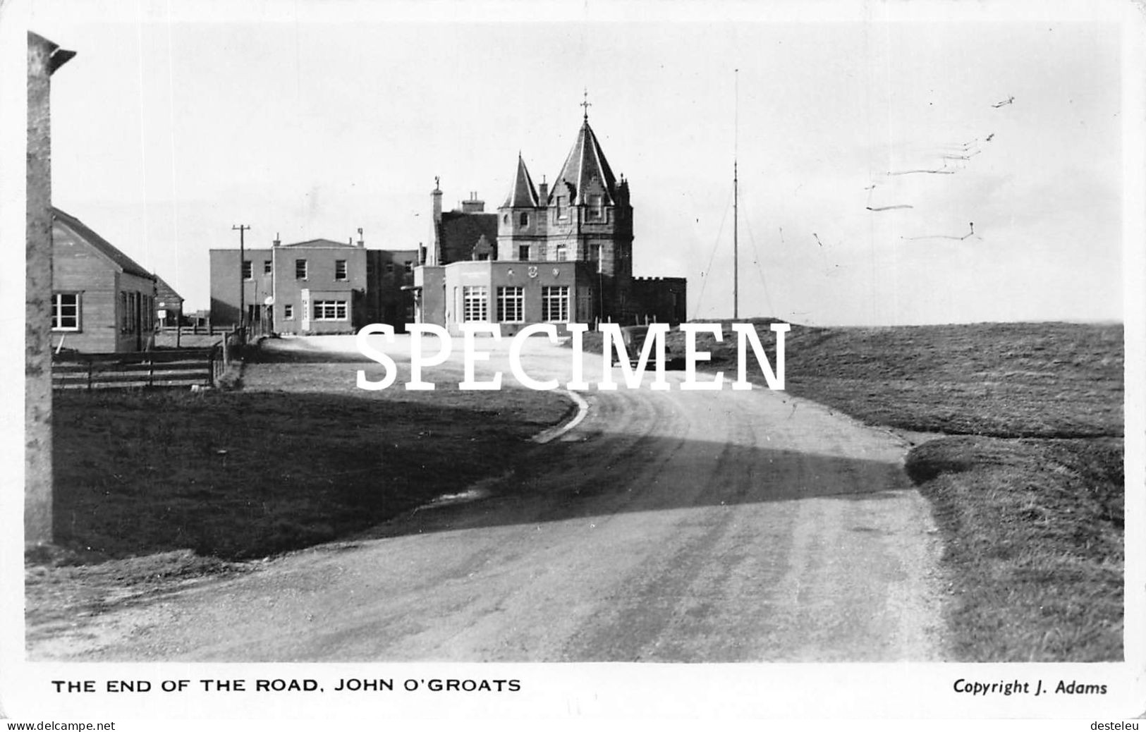 The End Of The Road - John O' Groats - Caithness