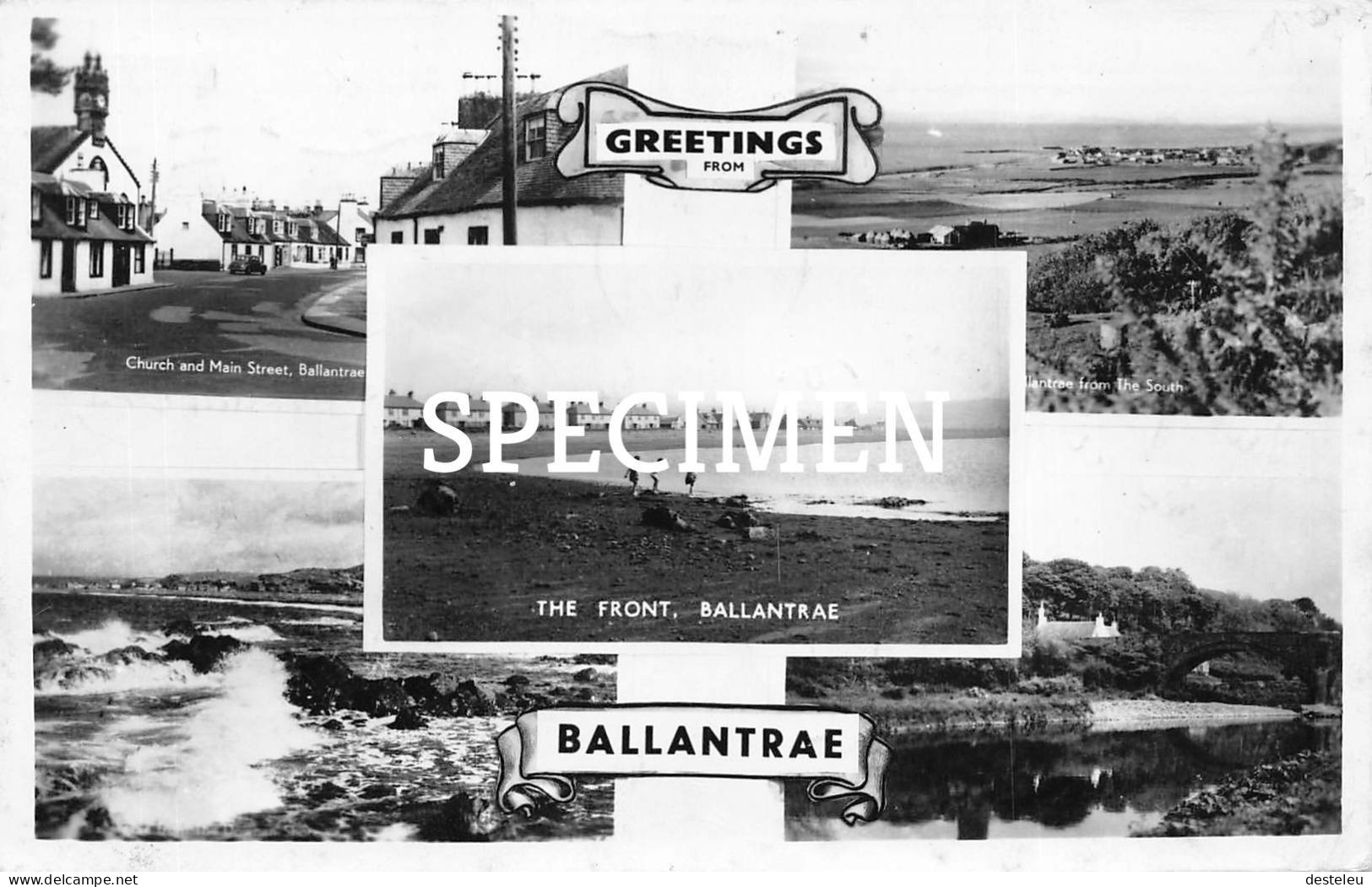 Greetings From Ballantrae - Ayrshire