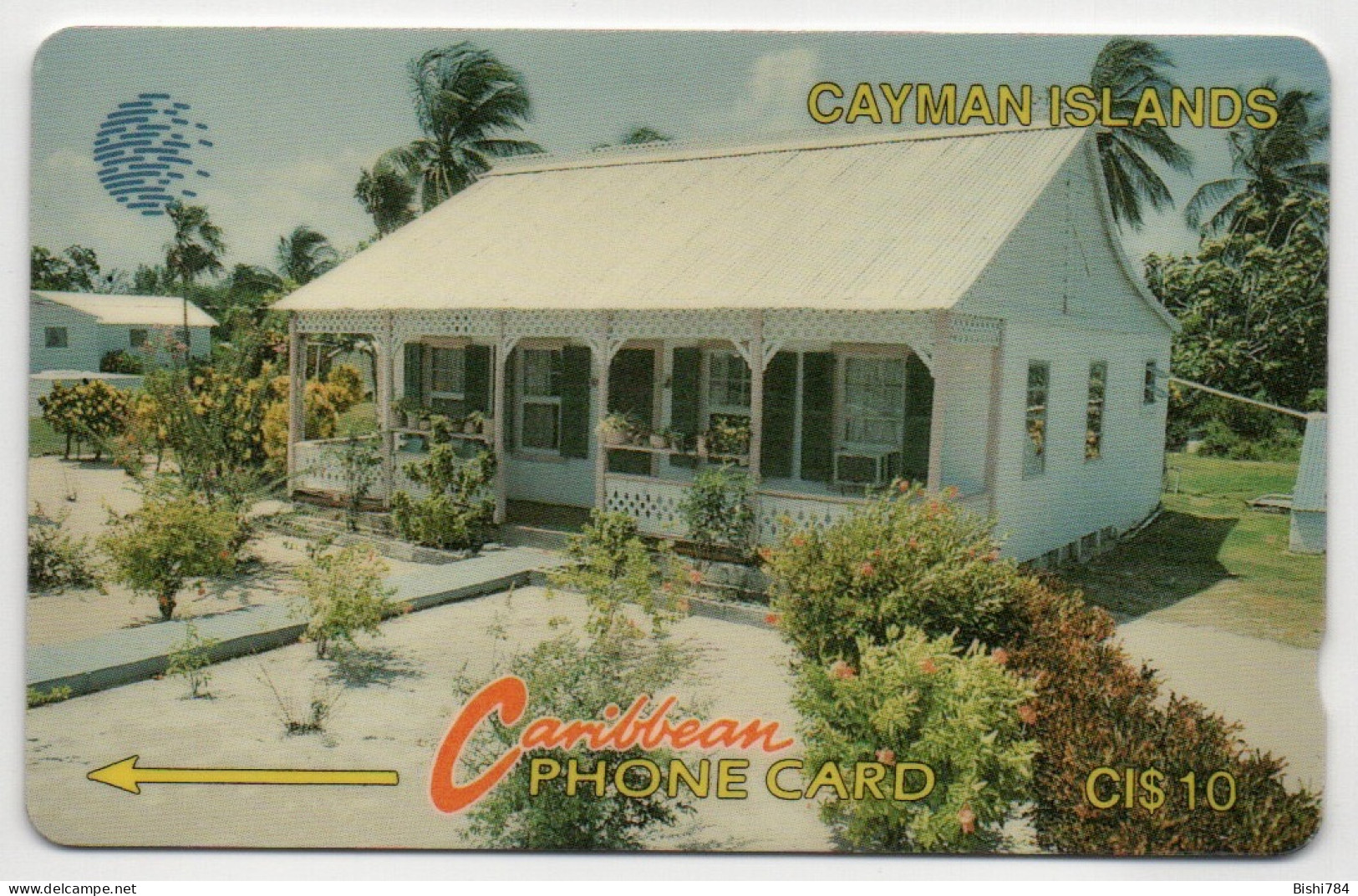 Cayman Islands - Cayman House - 8CCIC - Isole Caiman