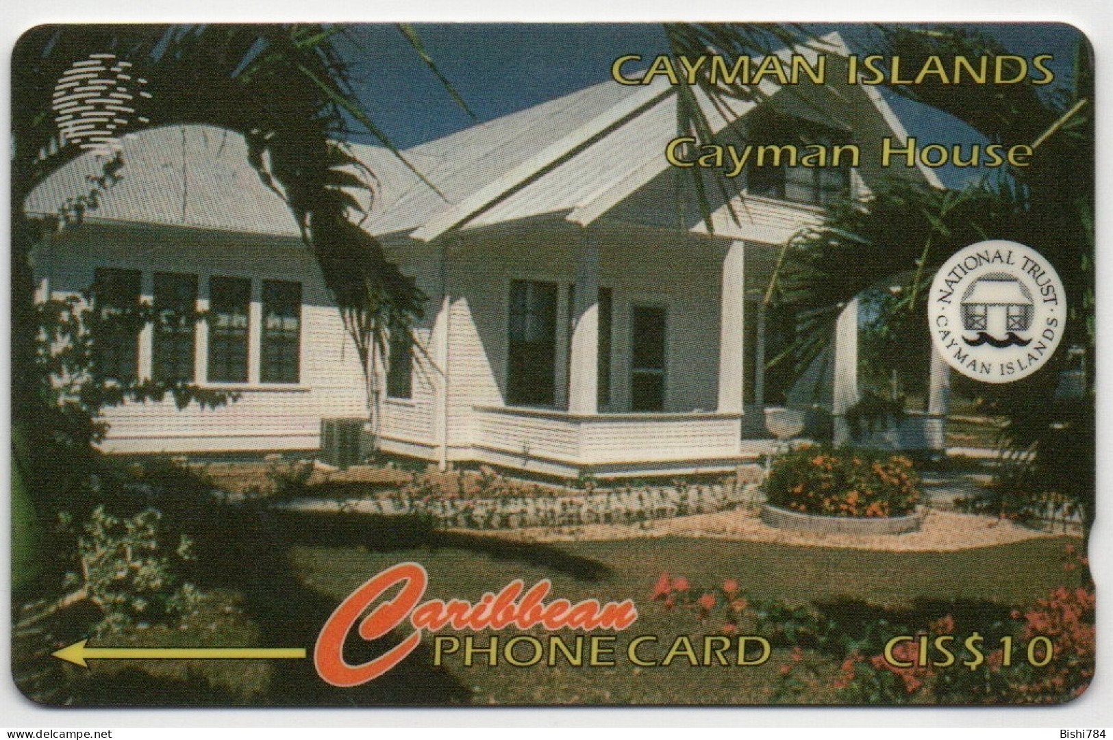 Cayman Islands - Cayman House 2 - 11CCIC - Iles Cayman