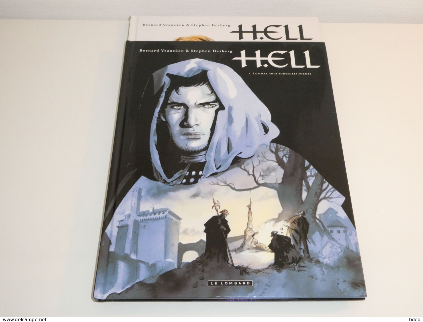 LOT EO HELL TOMES 1/2 / TBE - Paquete De Libros