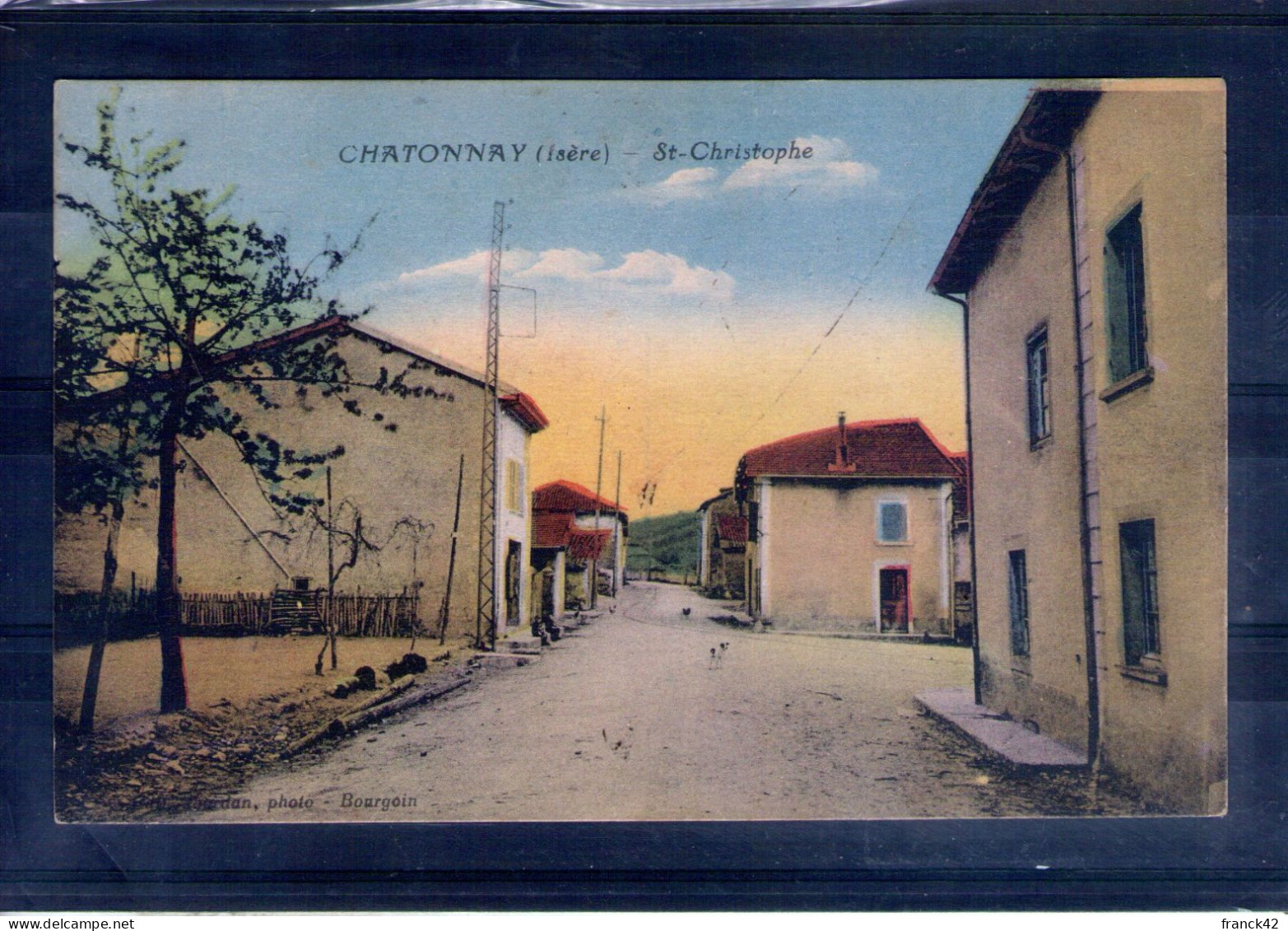 38. Châtonnay. St Christophe - Châtonnay