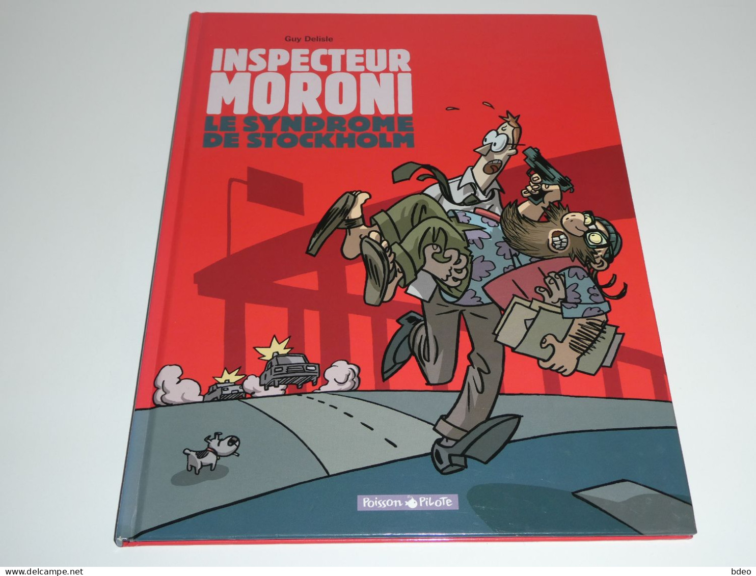 EO INSPECTEUR MORONI TOME 3 / TBE - Lots De Plusieurs BD