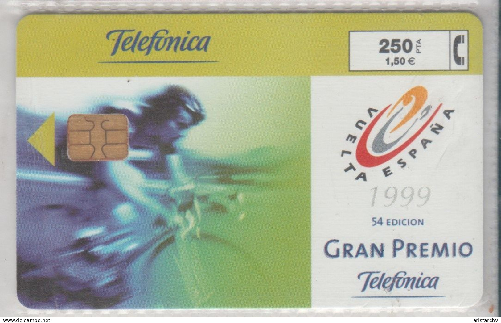 SPAIN 1999 CYCLING GRAN PREMIO VUELTA ESPANA - Privé-uitgaven