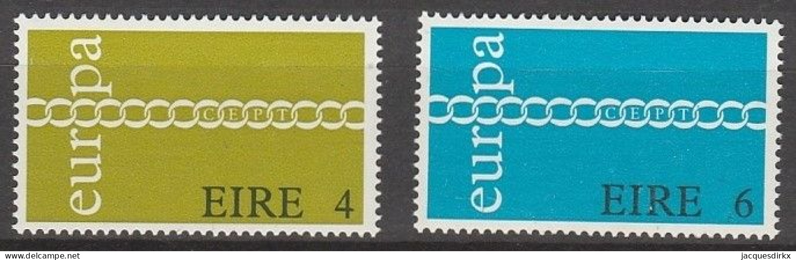 Ireland        .   Y&T     .   267/268     .    **      .   MNH - Ongebruikt