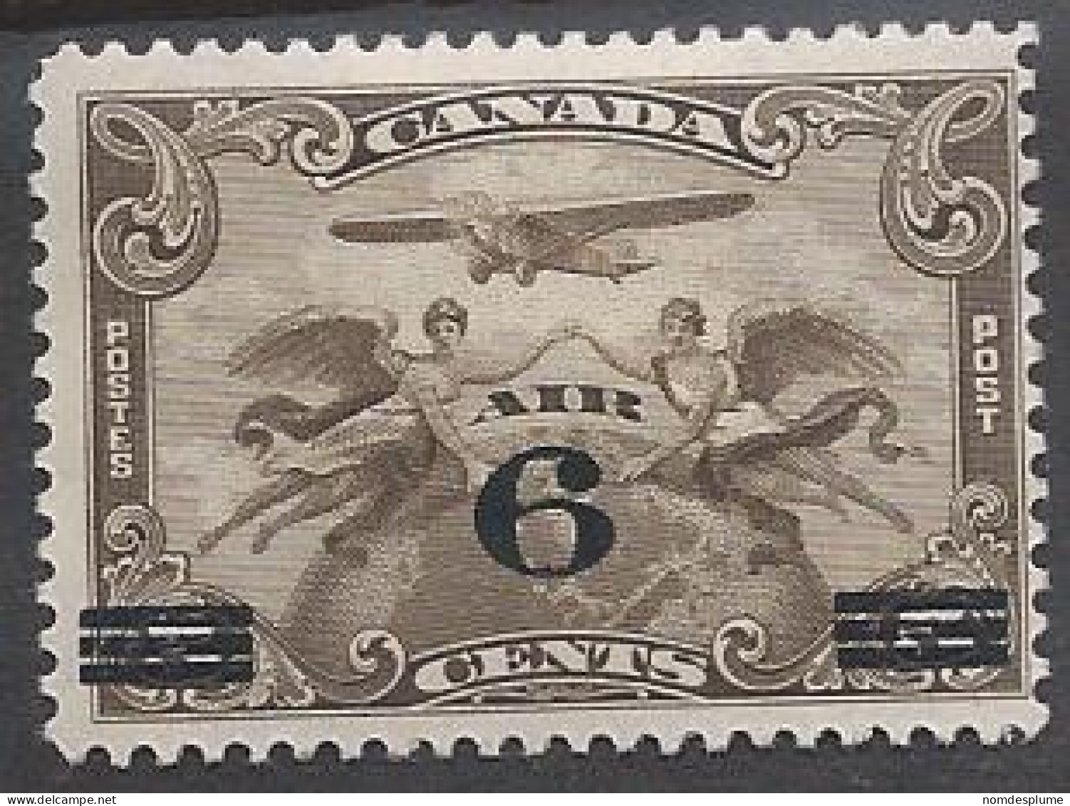 15166) Canada Airmail 1932  Mint Hinged - Poste Aérienne