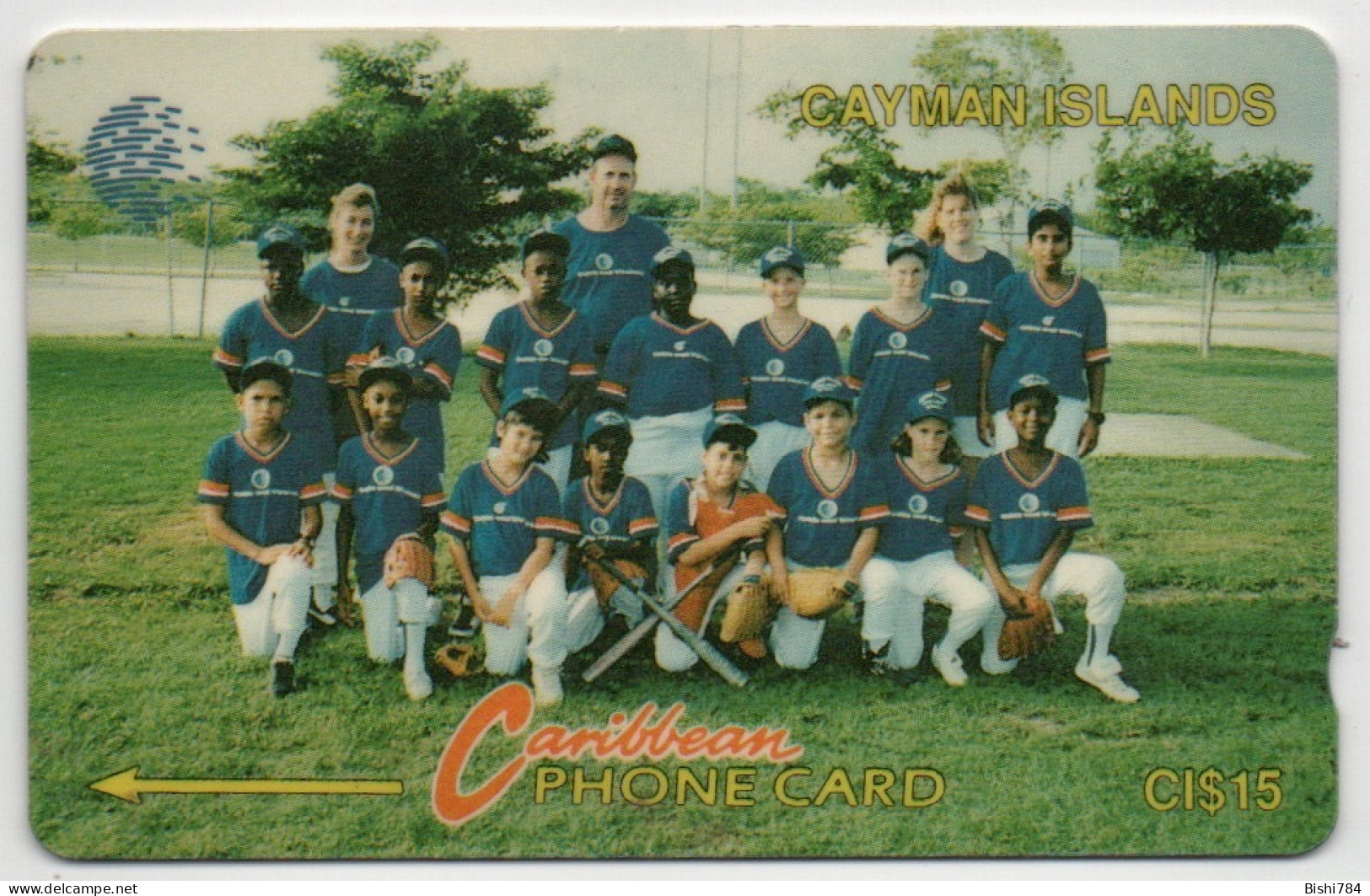 Cayman Islands - Baseball - 8CCID - Kaimaninseln (Cayman I.)