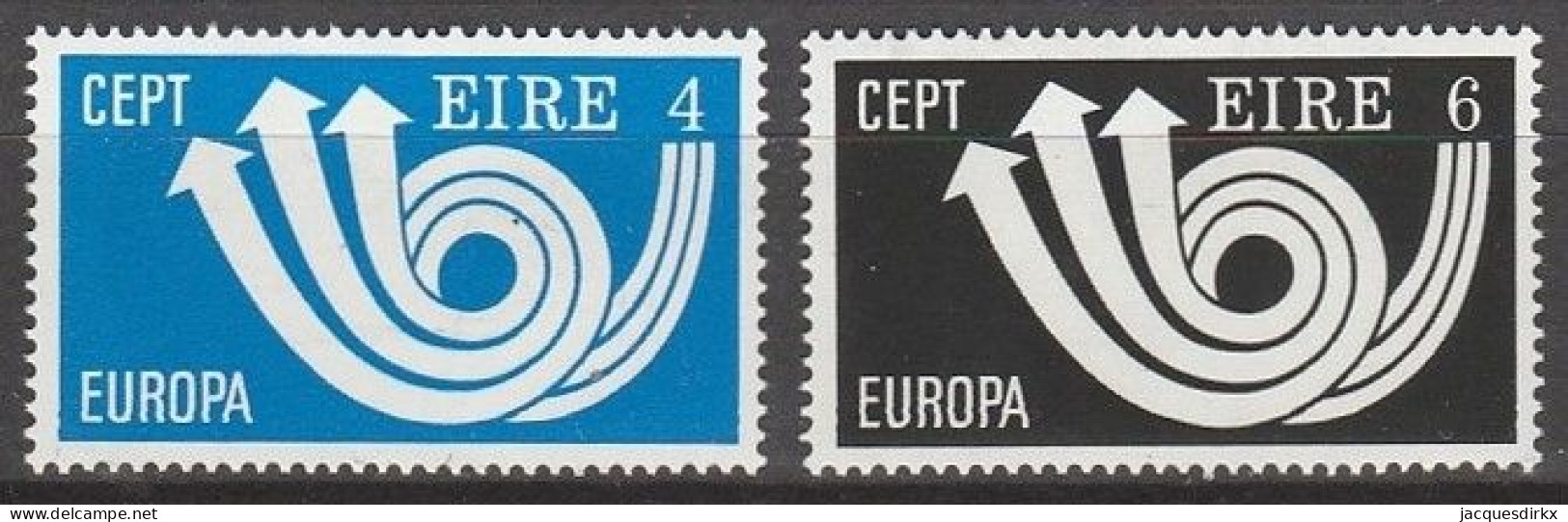Ireland       .   Y&T      .   291/292     .    **      .   MNH - Unused Stamps