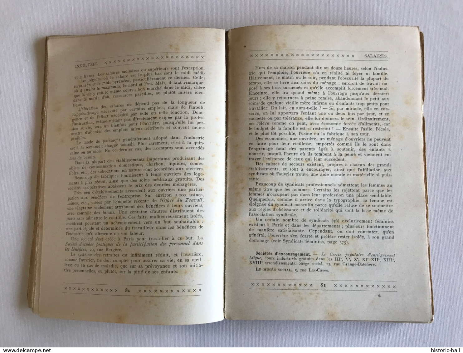 Le LIVRE De LA FEMME Guide Pratique Dans La Vie  - 1901 - Camille PERT - Sociologia