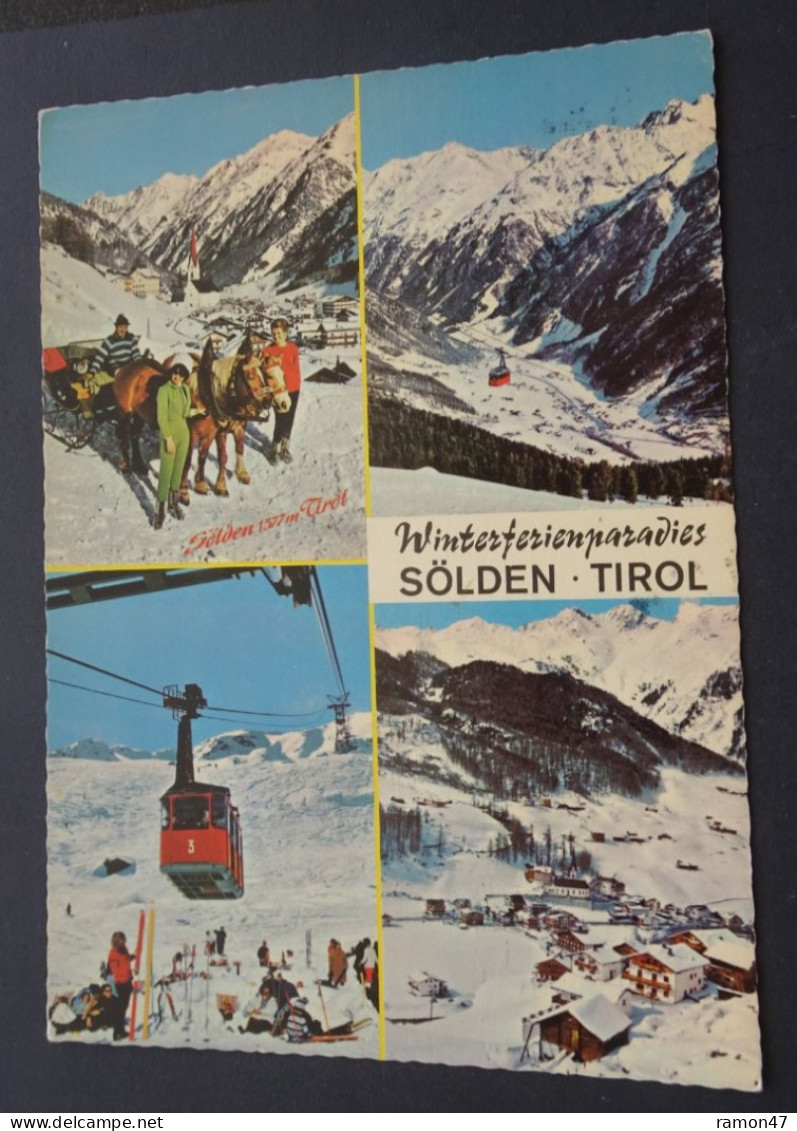 Sölden - Winterferienparadies - Aufnahme Und Verlag Ch. Fiegl, Sölden - # 553 - Sölden