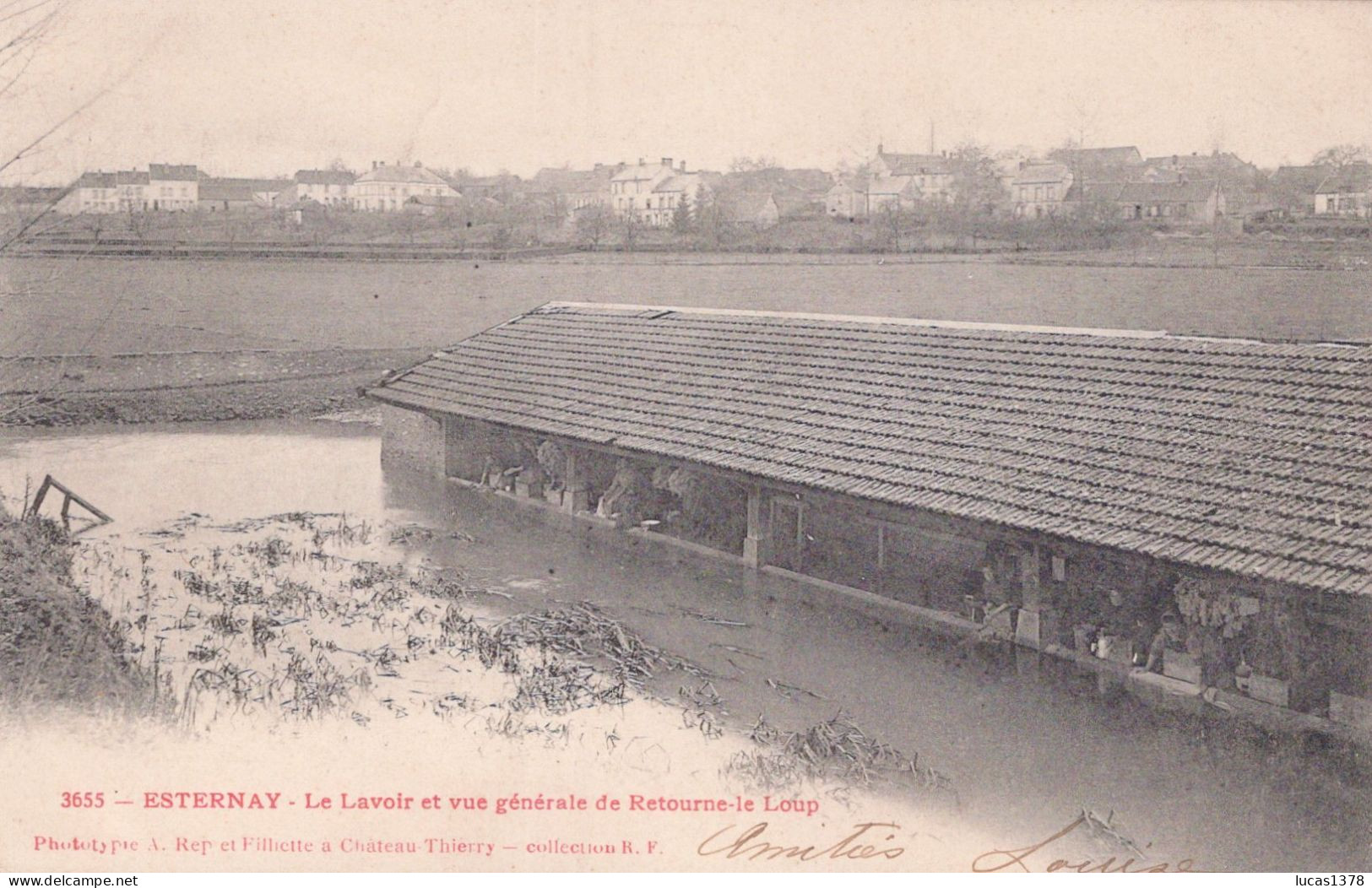 51 / 51-ESTERNAY-LE LAVOIR - Esternay