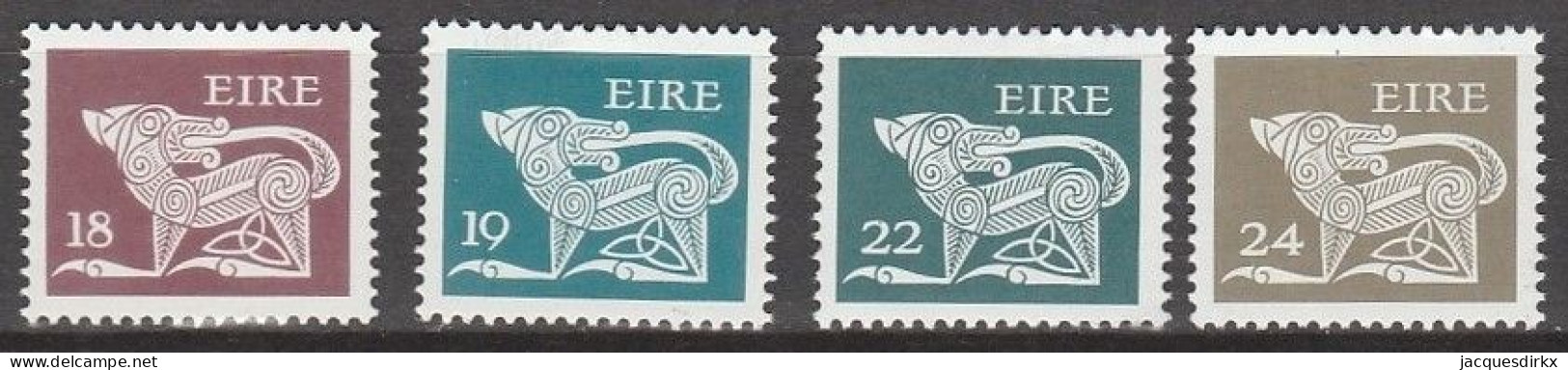 Ireland        .   Y&T      .   442/445     .    **      .   MNH - Nuovi