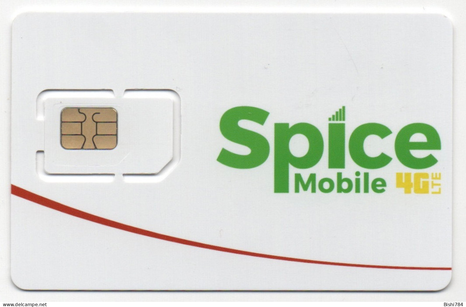 Grenada - Spice Mobile 4G - MINT GSM (CDMA Only) - Grenade