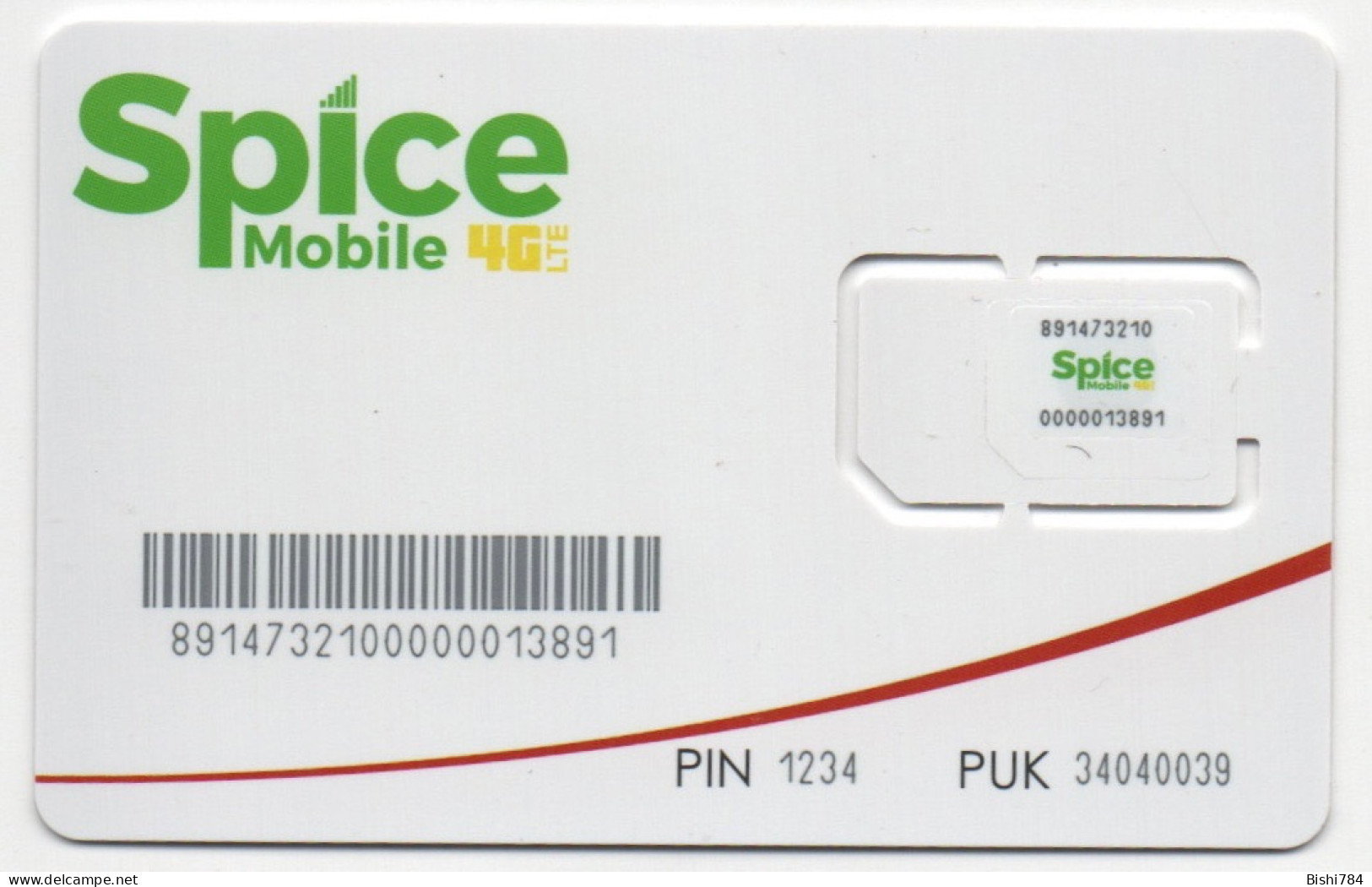 Grenada - Spice Mobile 4G - MINT GSM (CDMA Only) - Grenade