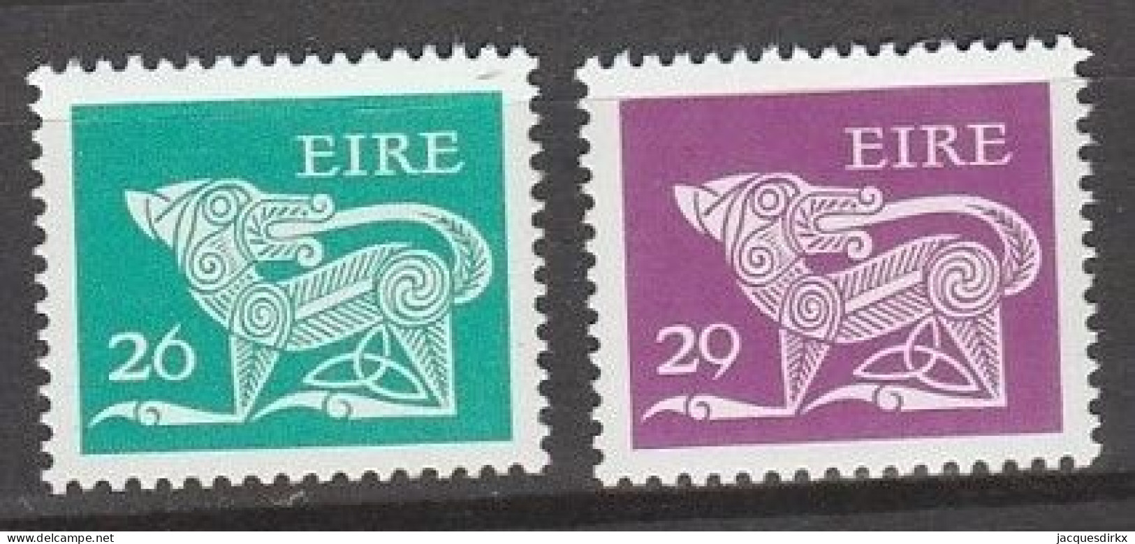 Ireland      .   Y&T    .   465/466     .    **      .   MNH - Nuevos