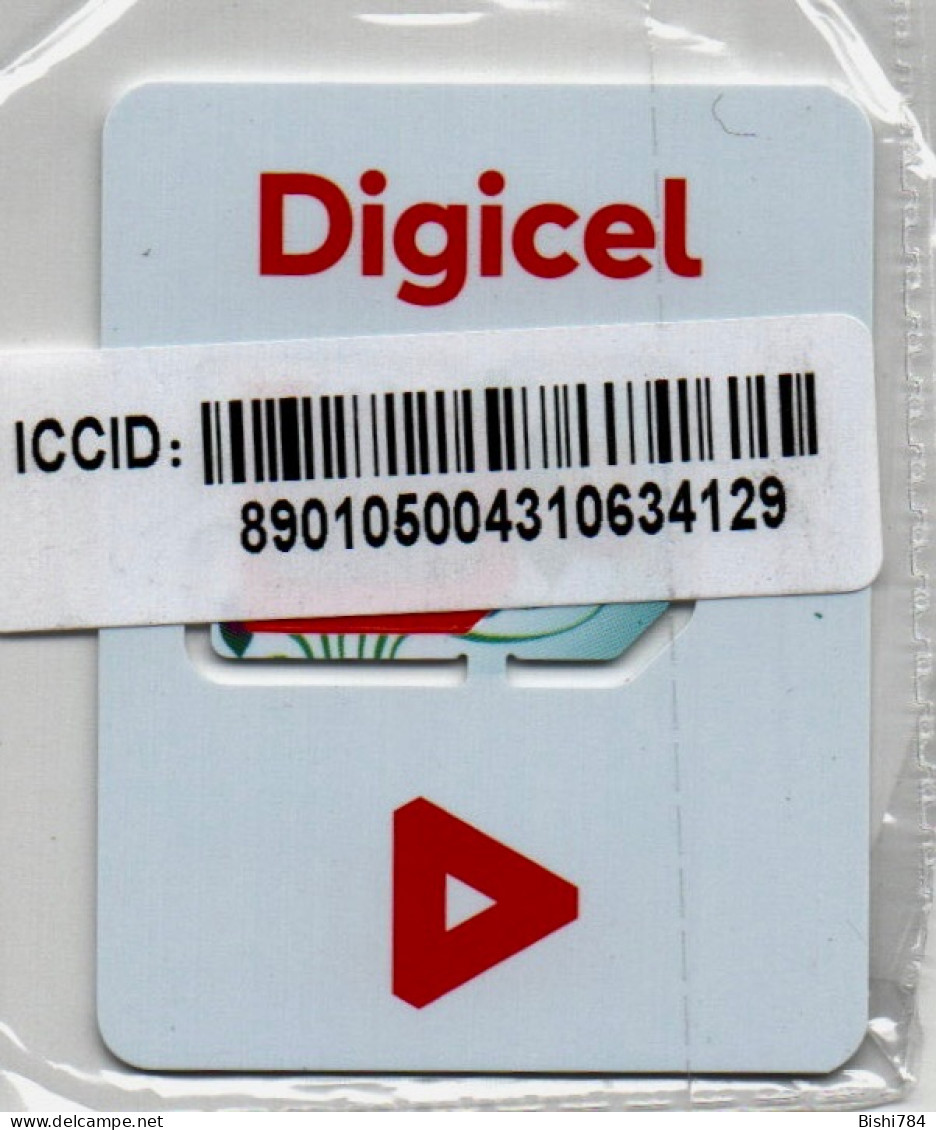 Grenada - DIGICEL GSM Sim Card (MINT) - Grenada (Granada)